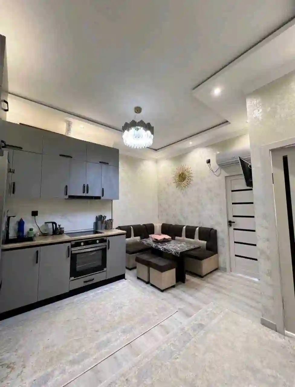 3-к квартира, 16 этаж, 65 м², Сомони — миниатюра 4