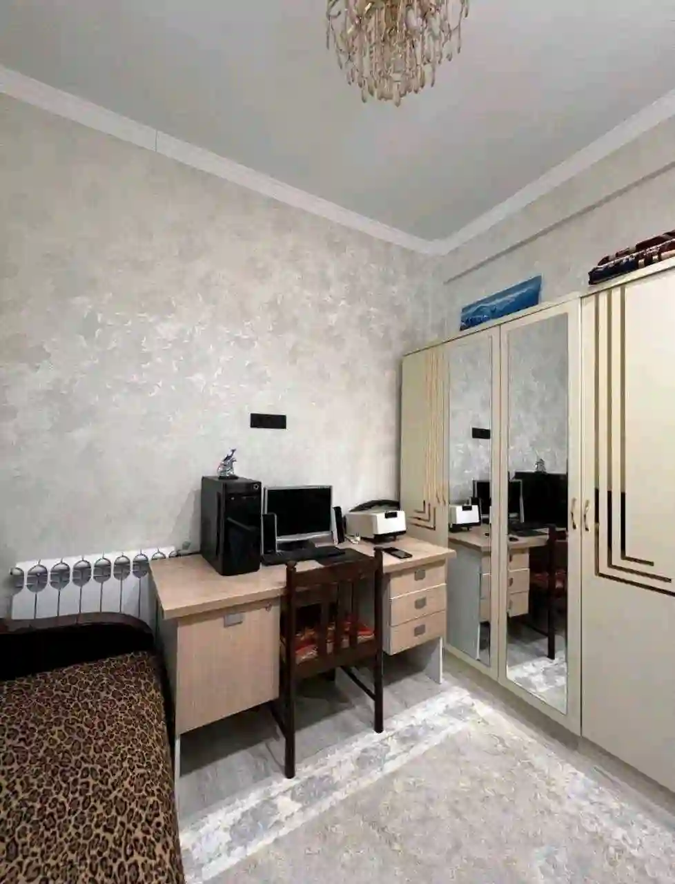 3-к квартира, 16 этаж, 65 м², Сомони — миниатюра 5