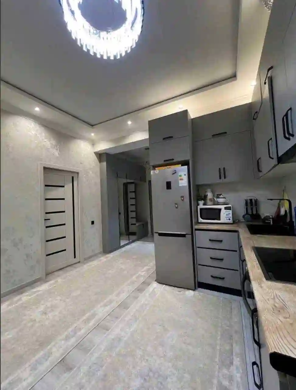 3-к квартира, 16 этаж, 65 м², Сомони — миниатюра 11