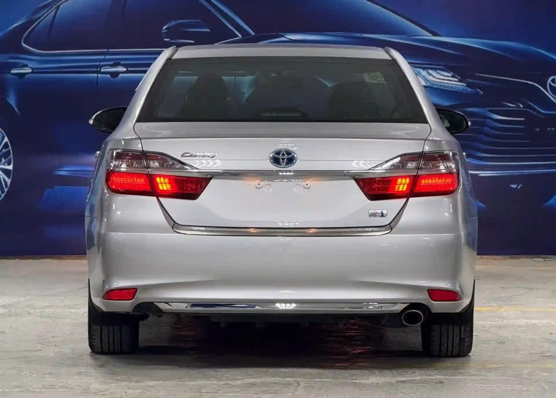 Toyota Camry 2015 — миниатюра 5