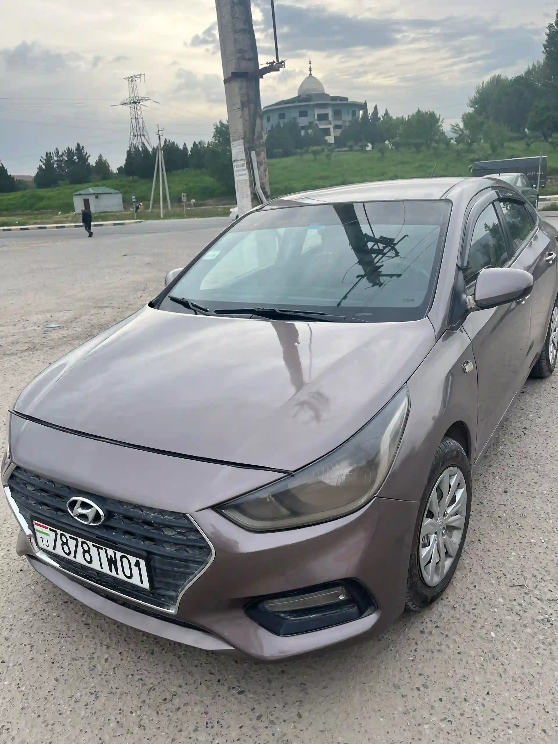 Hyundai Solaris 2017
