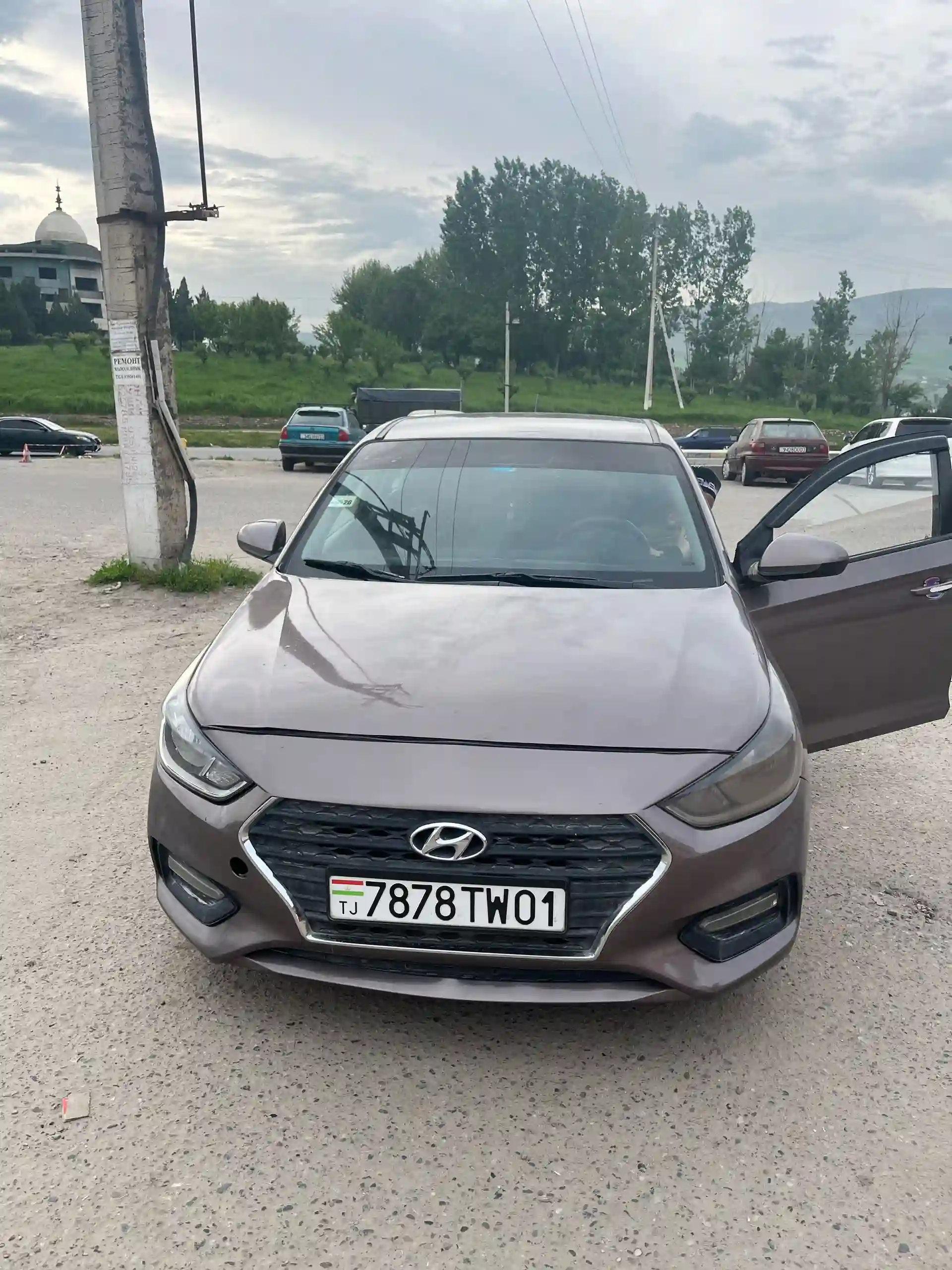 Hyundai Solaris 2017