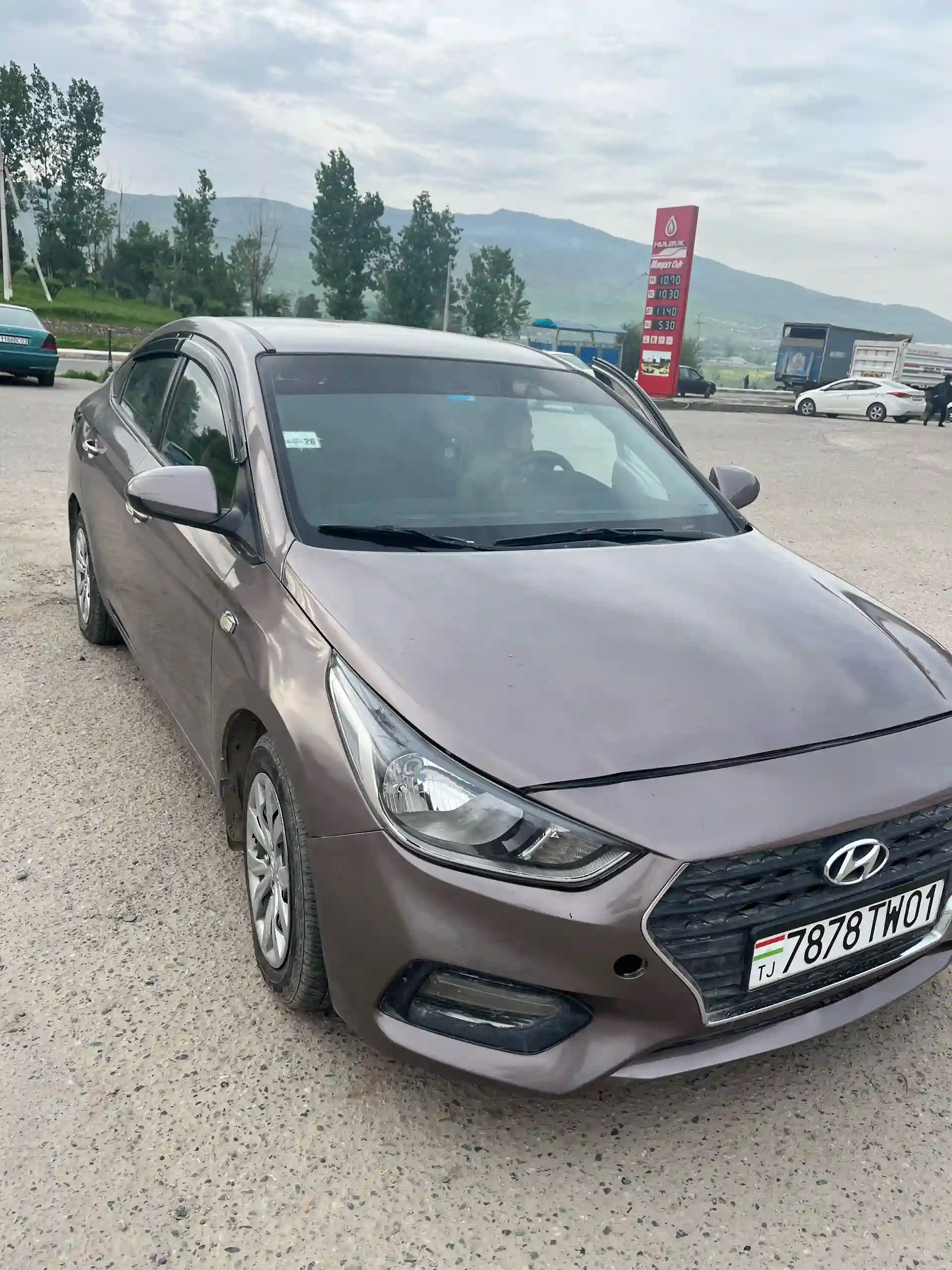 Hyundai Solaris 2017
