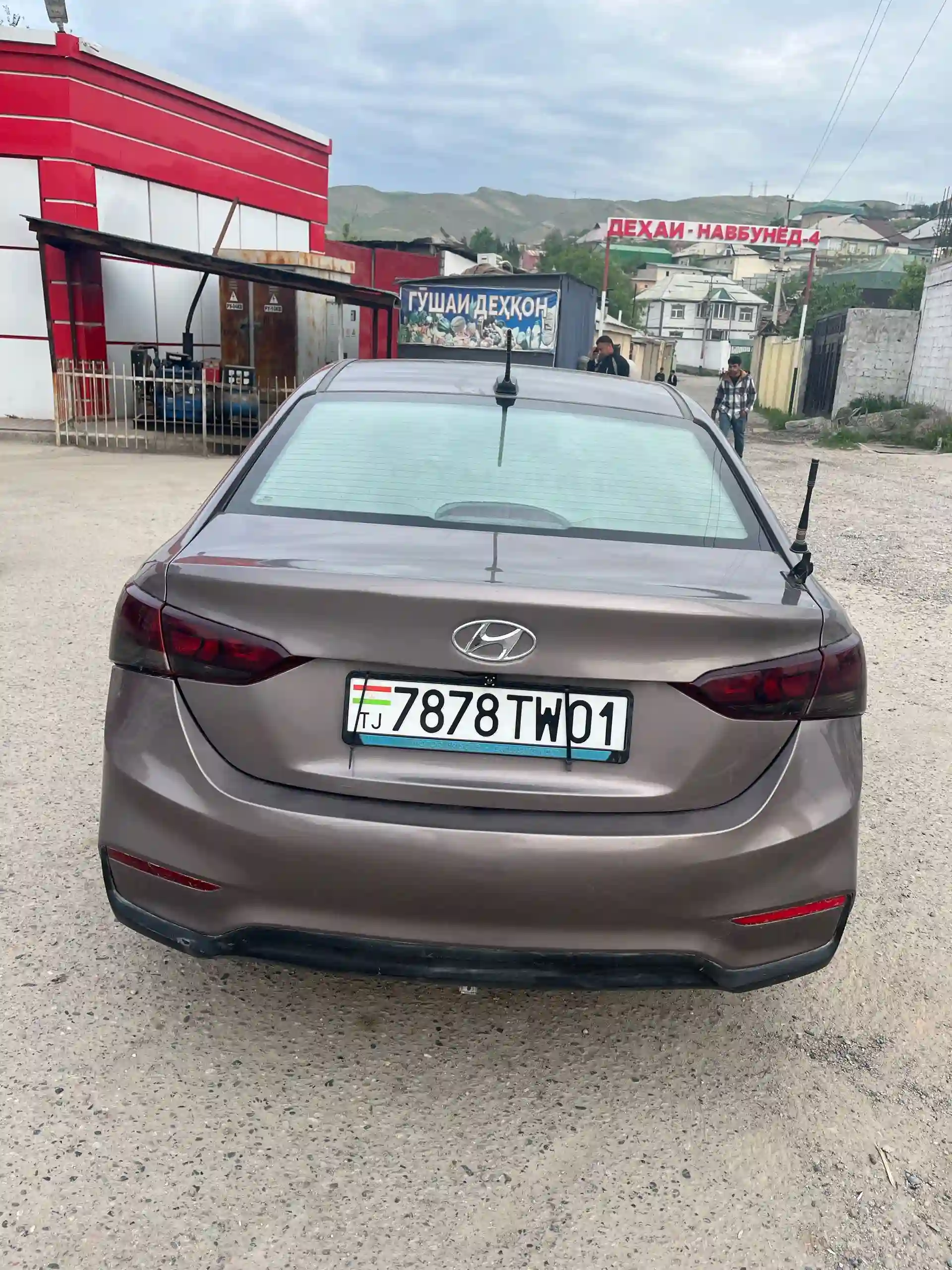 Hyundai Solaris 2017