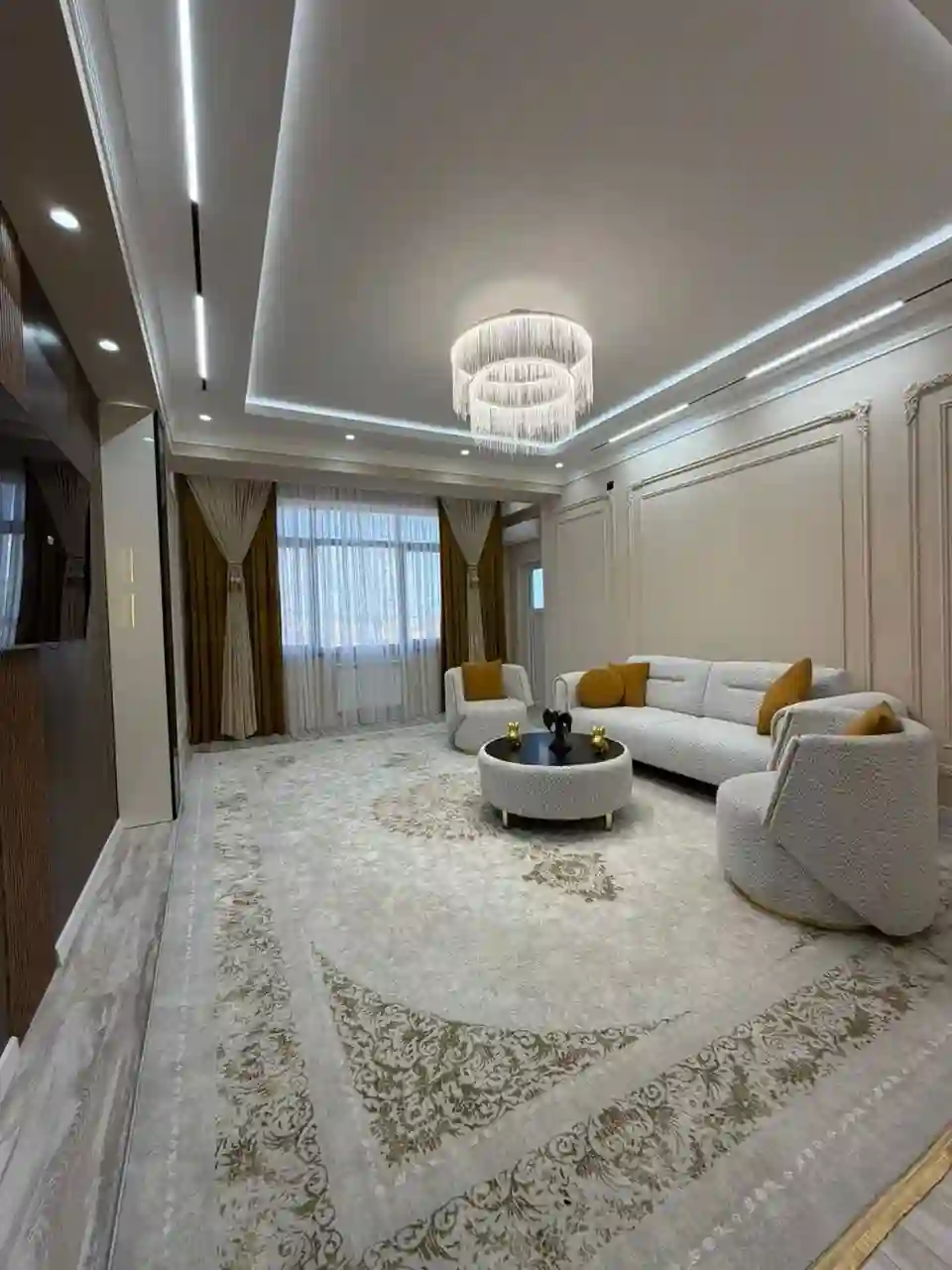 3-к квартира, 9 этаж, 113 м², Ашан — миниатюра 5