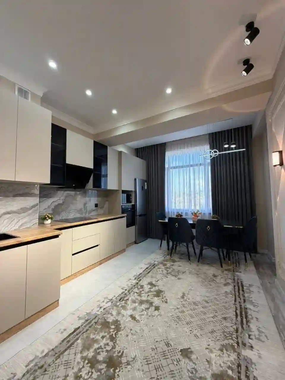 3-к квартира, 9 этаж, 113 м², Ашан — миниатюра 6