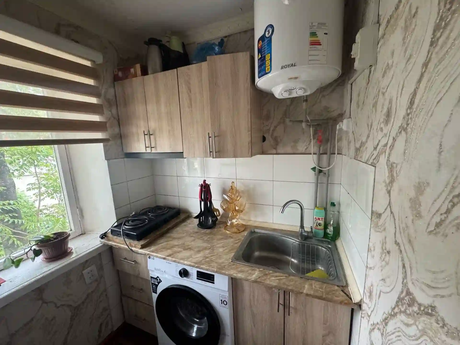 1-к квартира, 3 этаж, 28 м², Сино