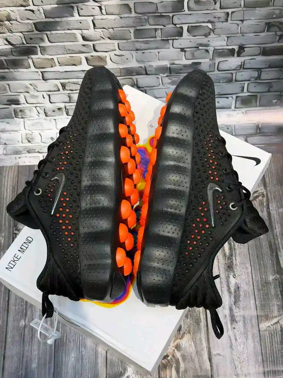 Кроссовки Nike Mind 002 Black