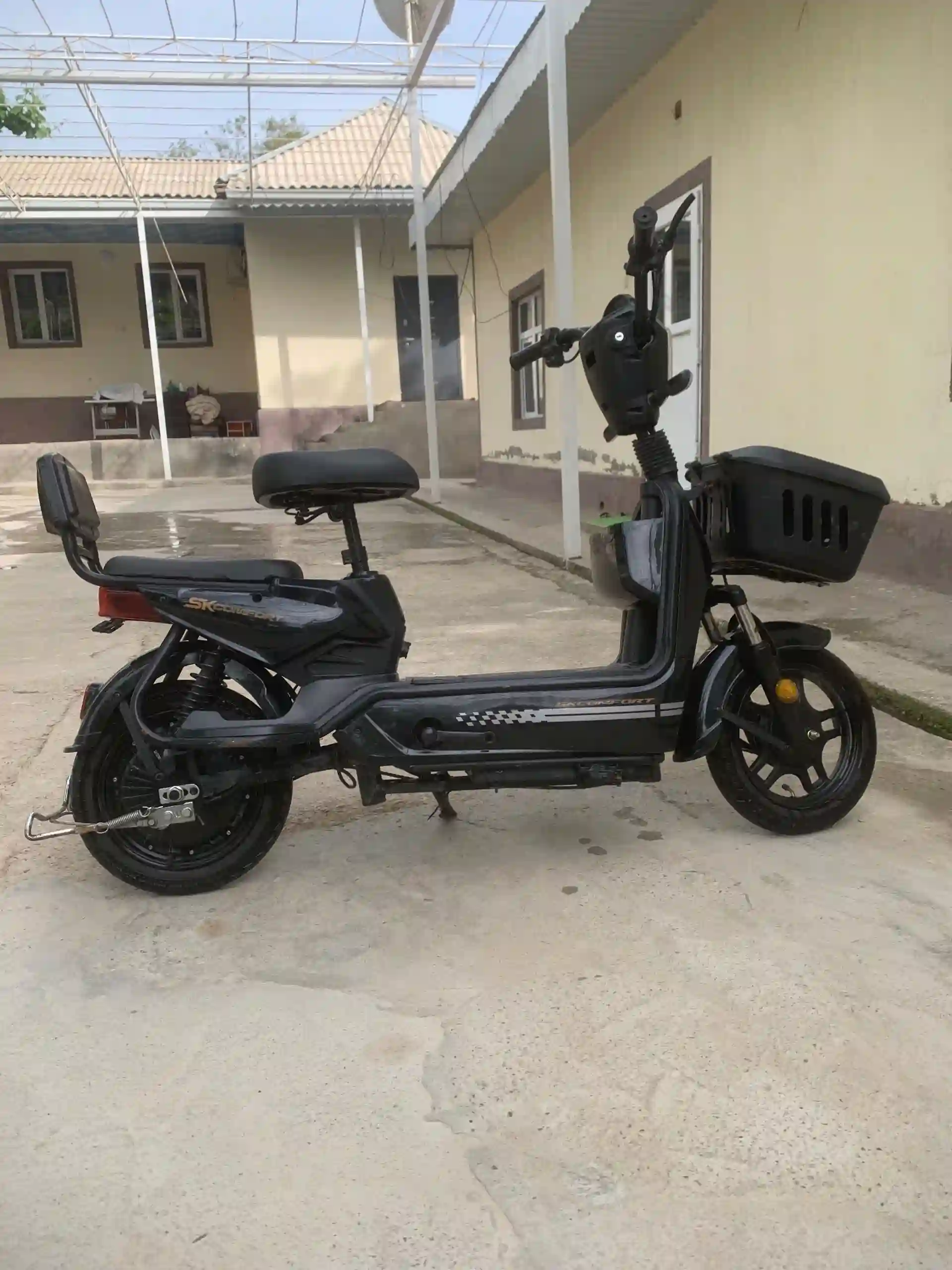 Электроскутер SK COMFORT
