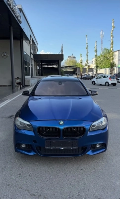 BMW 5 series 2011 — миниатюра 1