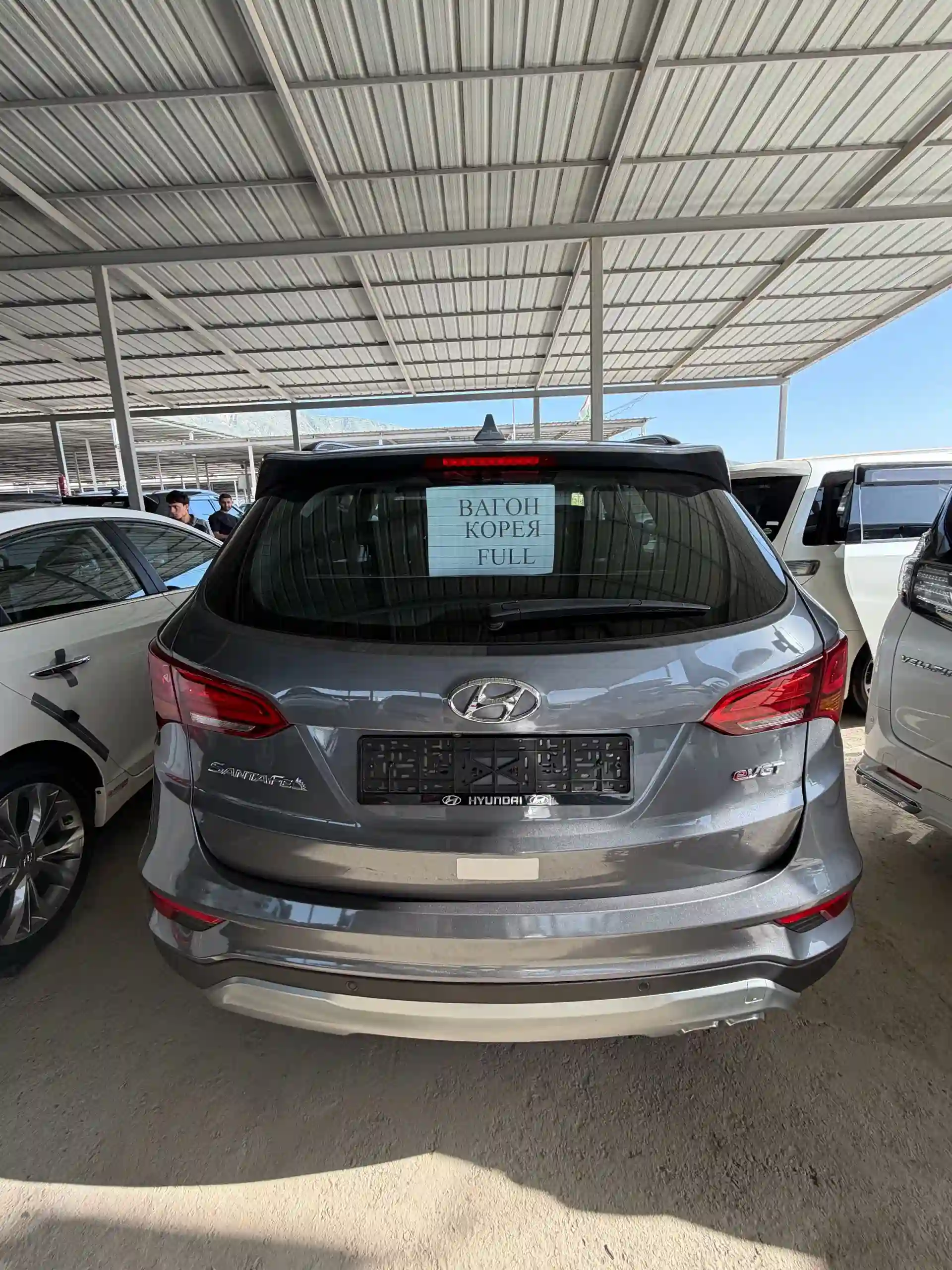 Hyundai Santa fe 2015 — миниатюра 3