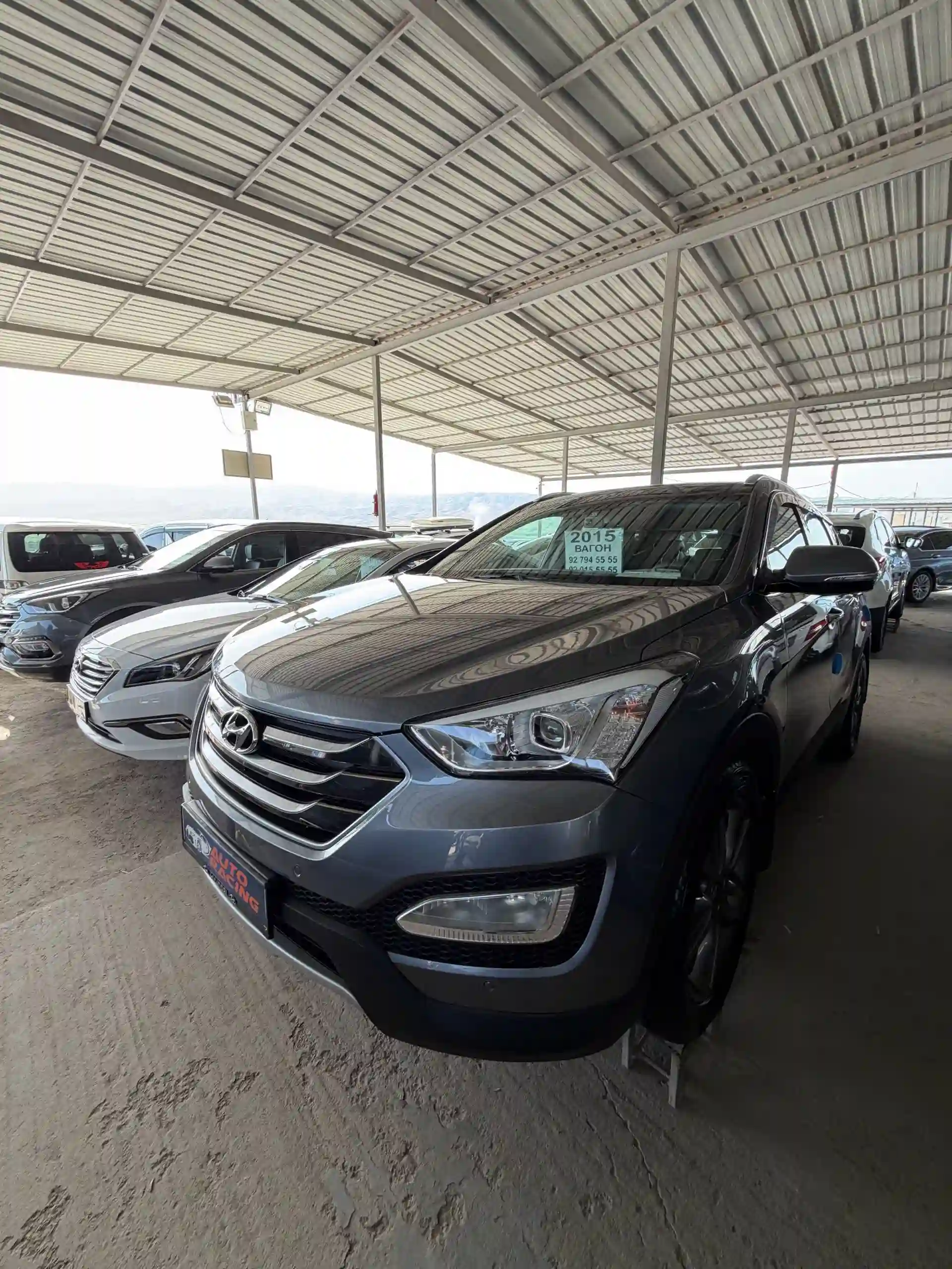 Hyundai Santa fe 2015