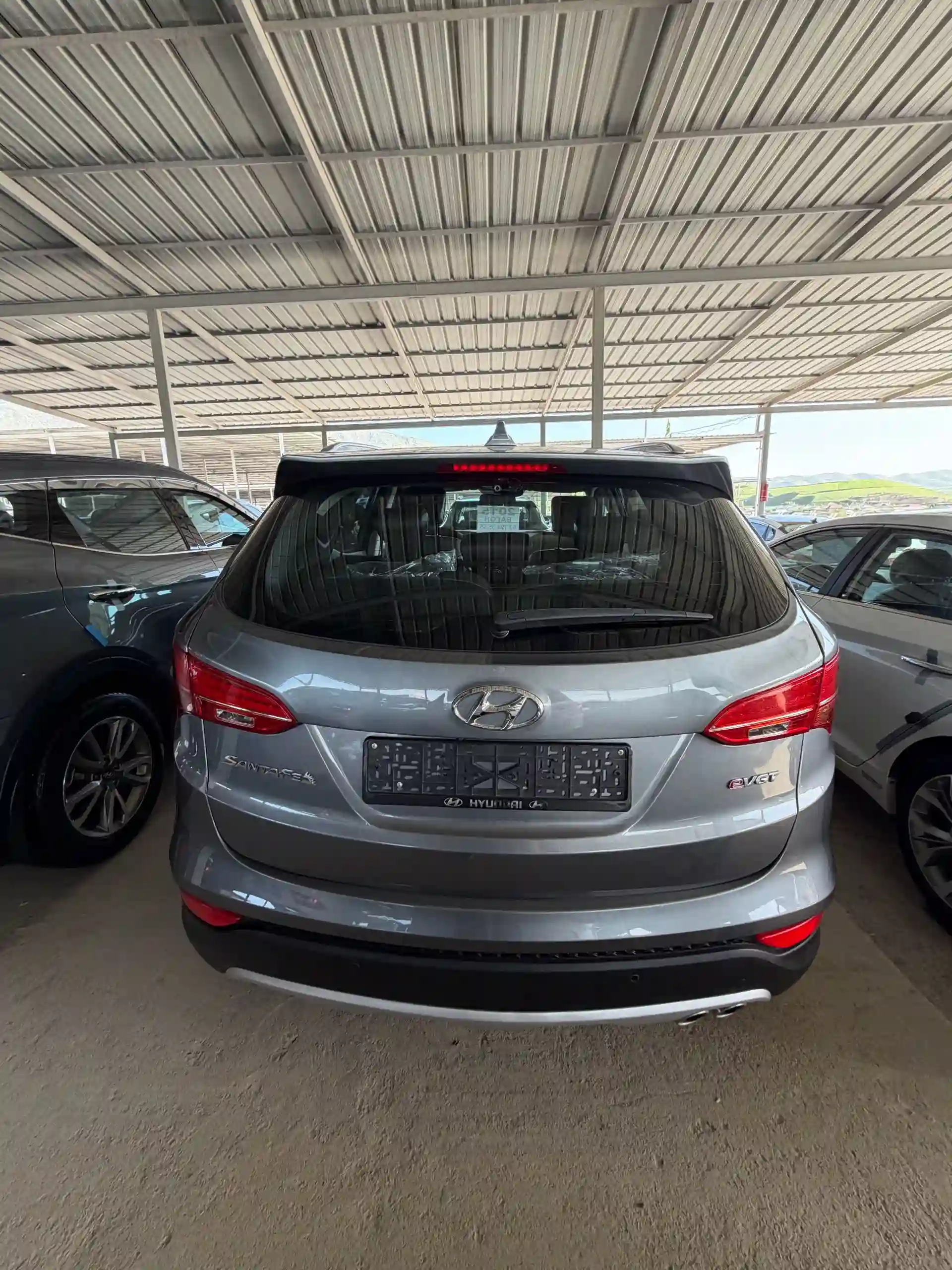 Hyundai Santa fe 2015