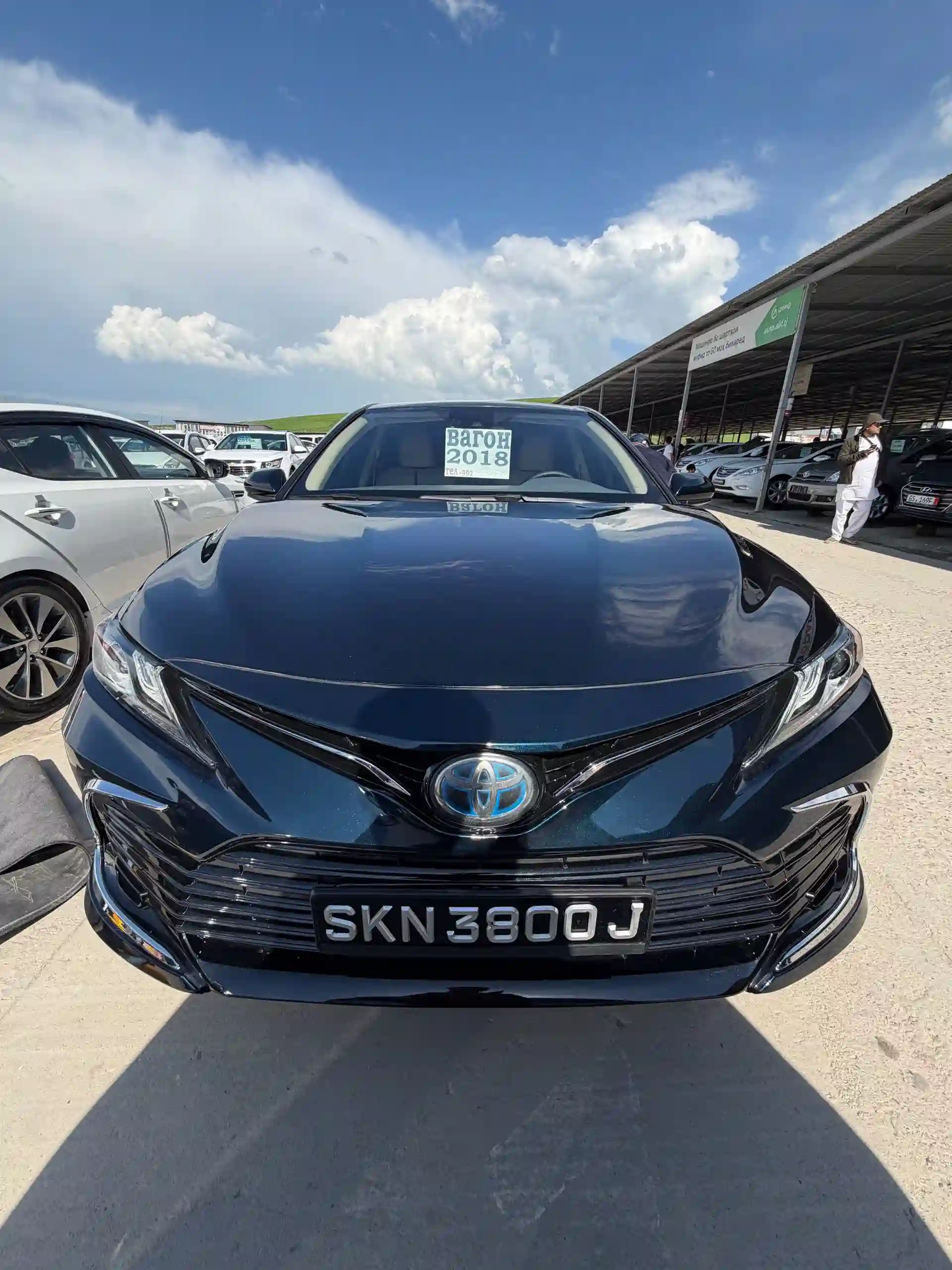 Toyota Camry 2018