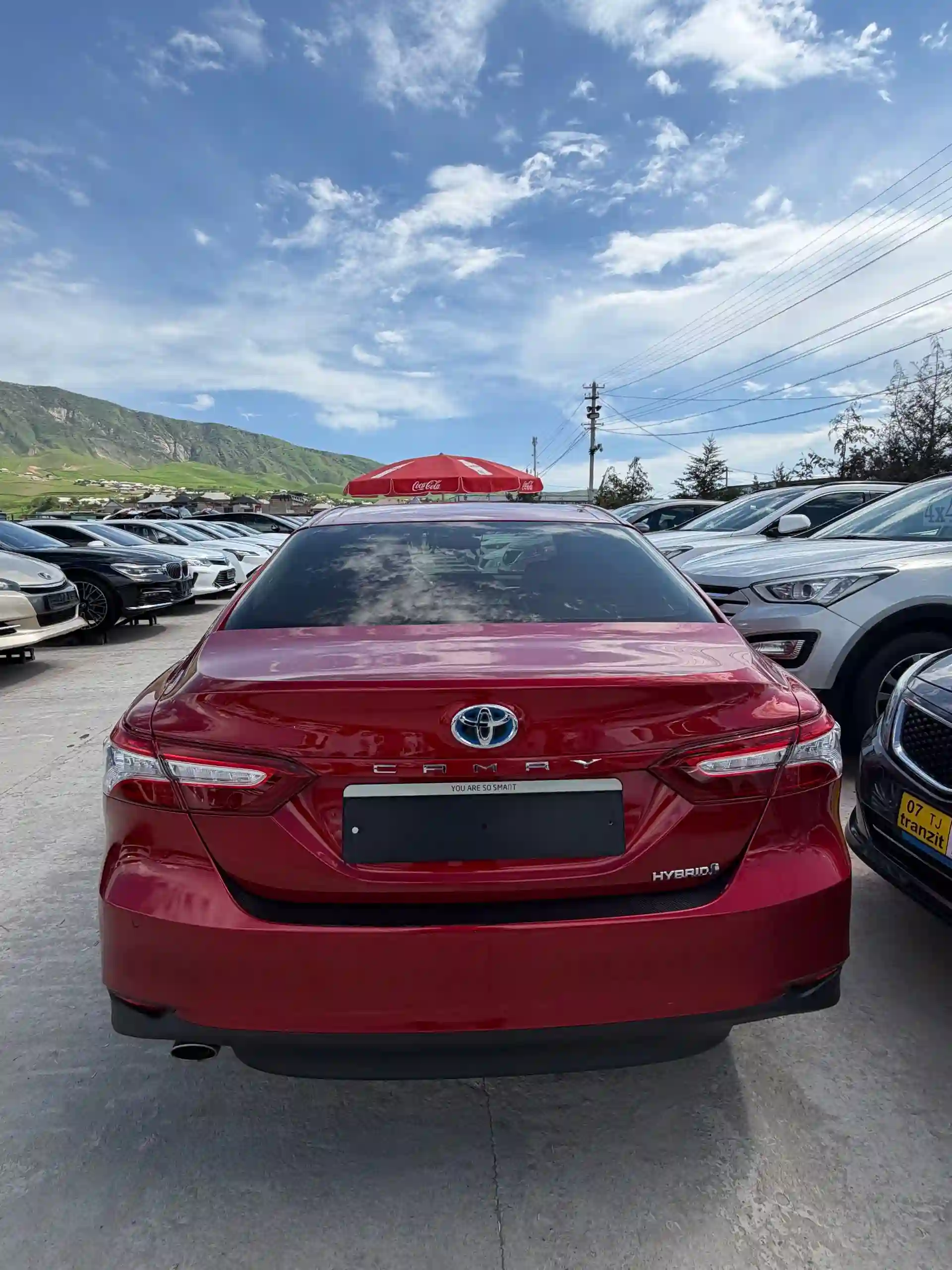 Toyota Camry 2018