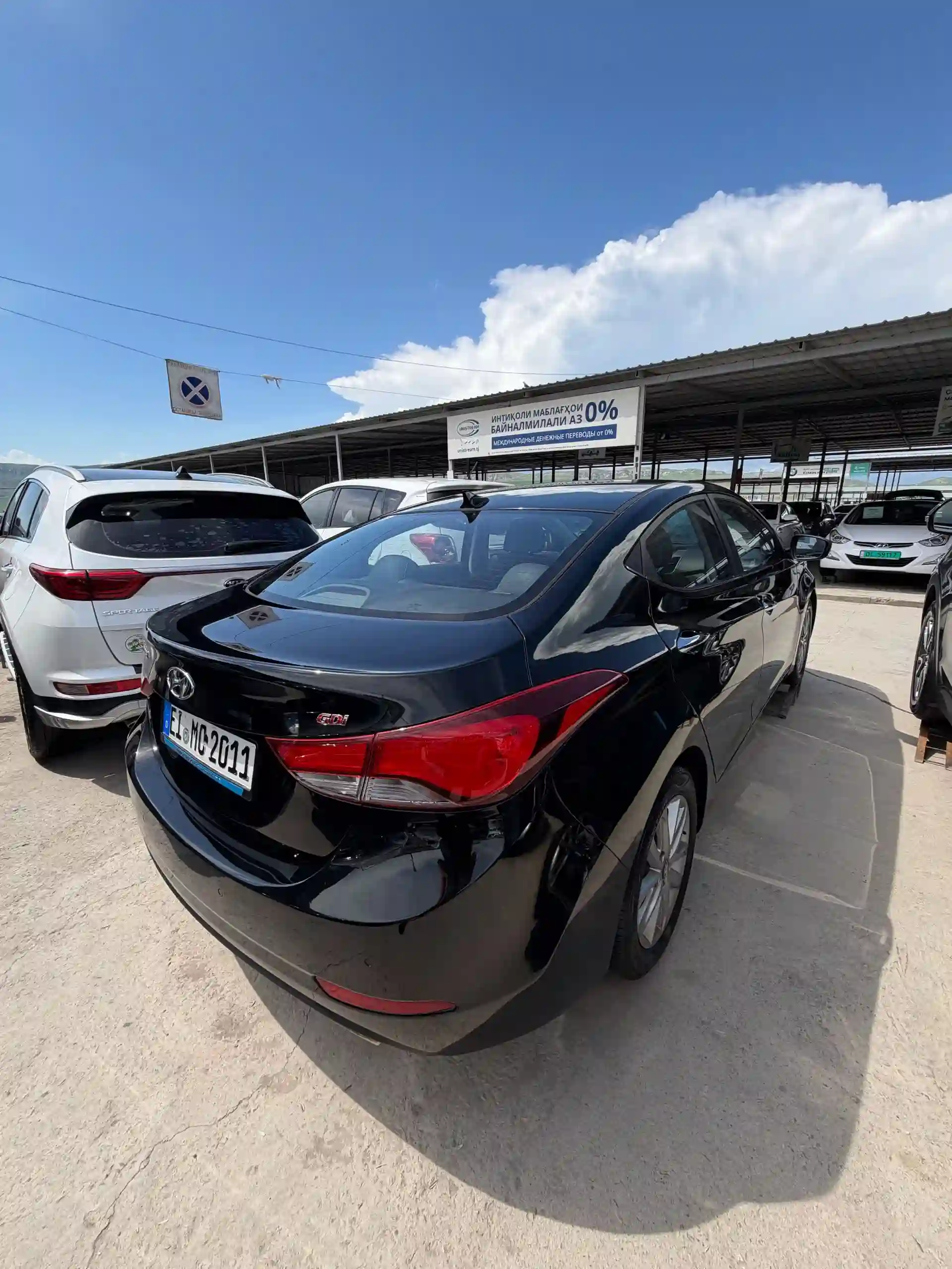 Hyundai Avante 2014
