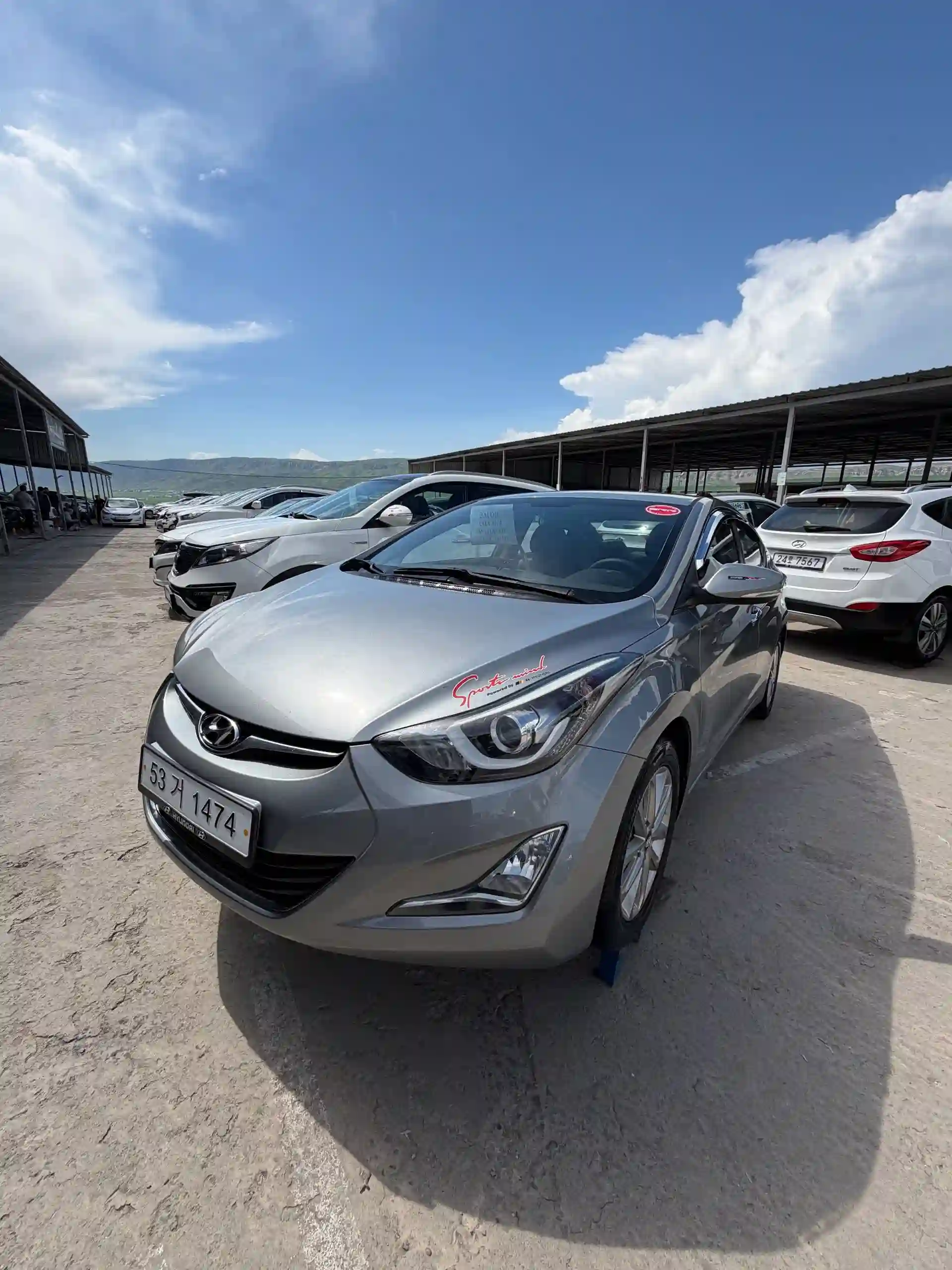 Hyundai Avante 2014