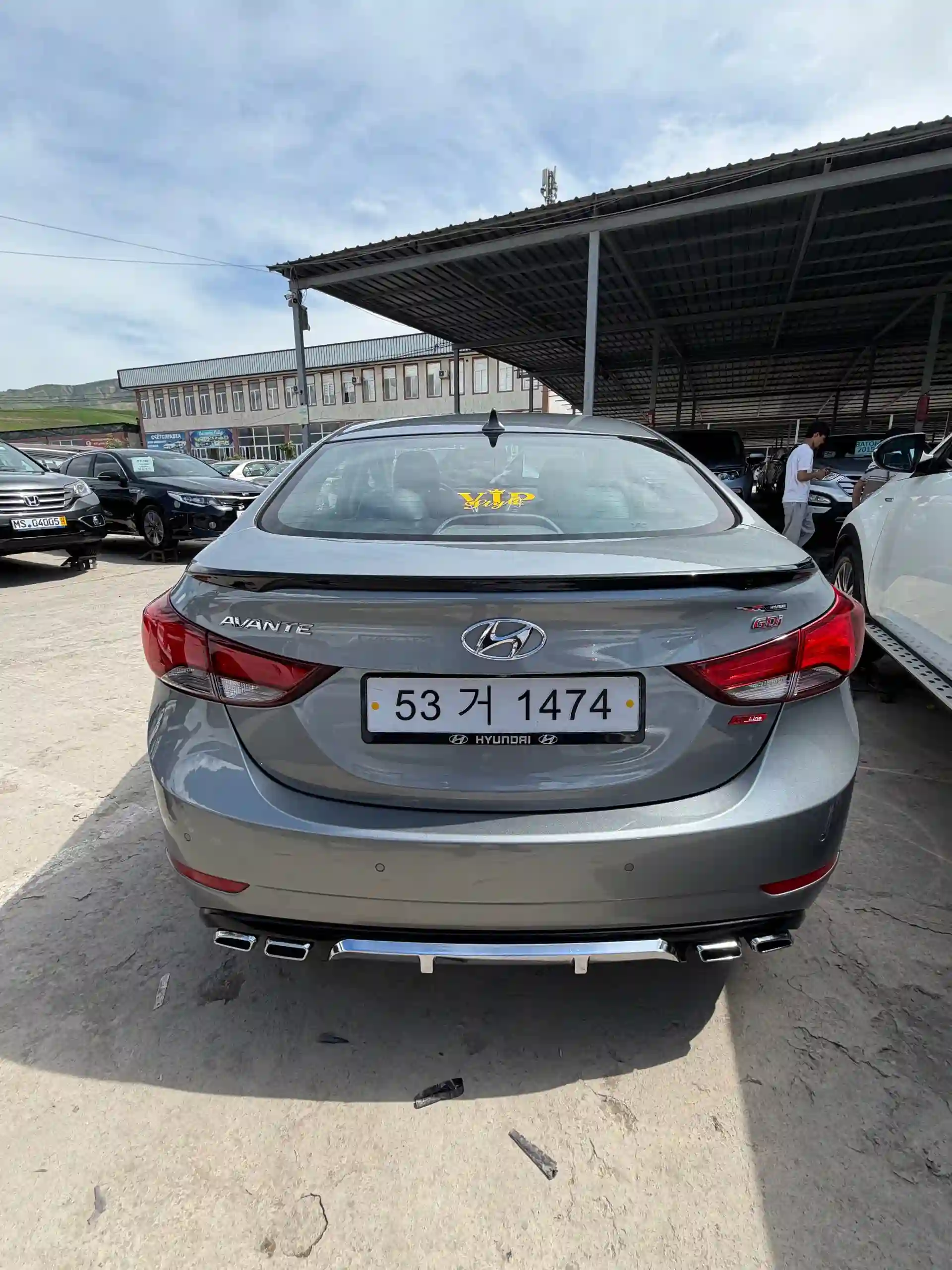 Hyundai Avante 2014