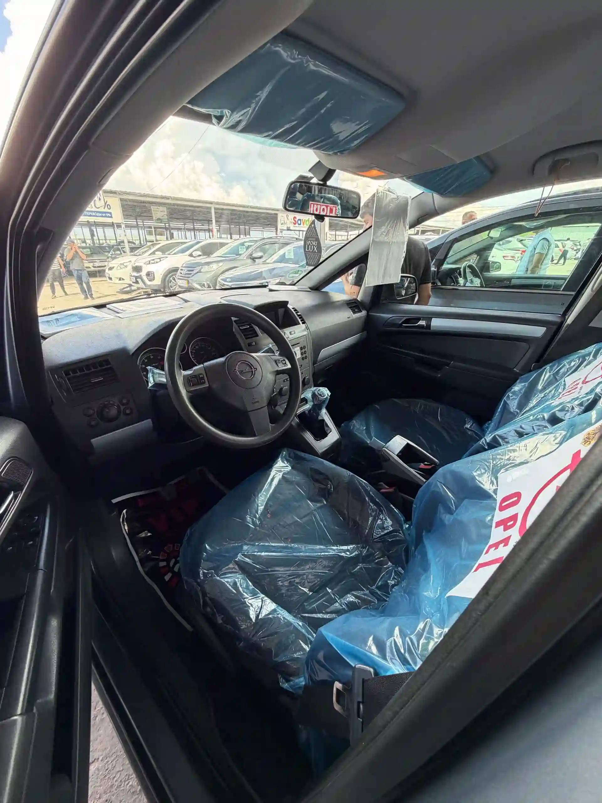 Opel Zafira 2006