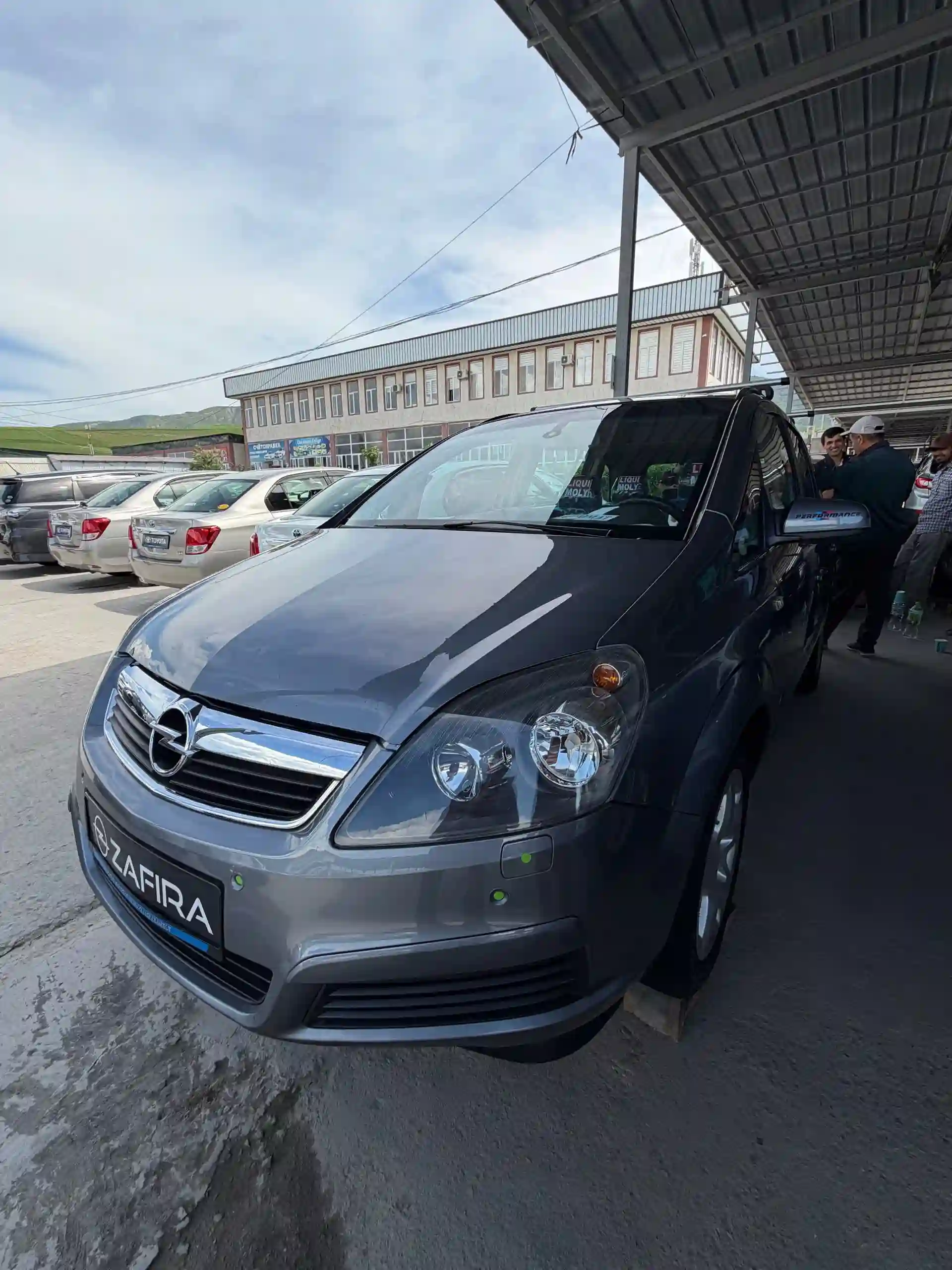 Opel Zafira 2006