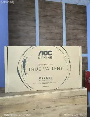 Изогнутый игровой монитор AOC 27 C27G4Z 300HZ