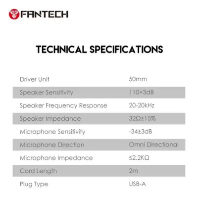 Игровой наушник Fantech Portal 7.1 HG