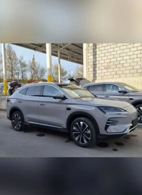 BYD Song, 2025