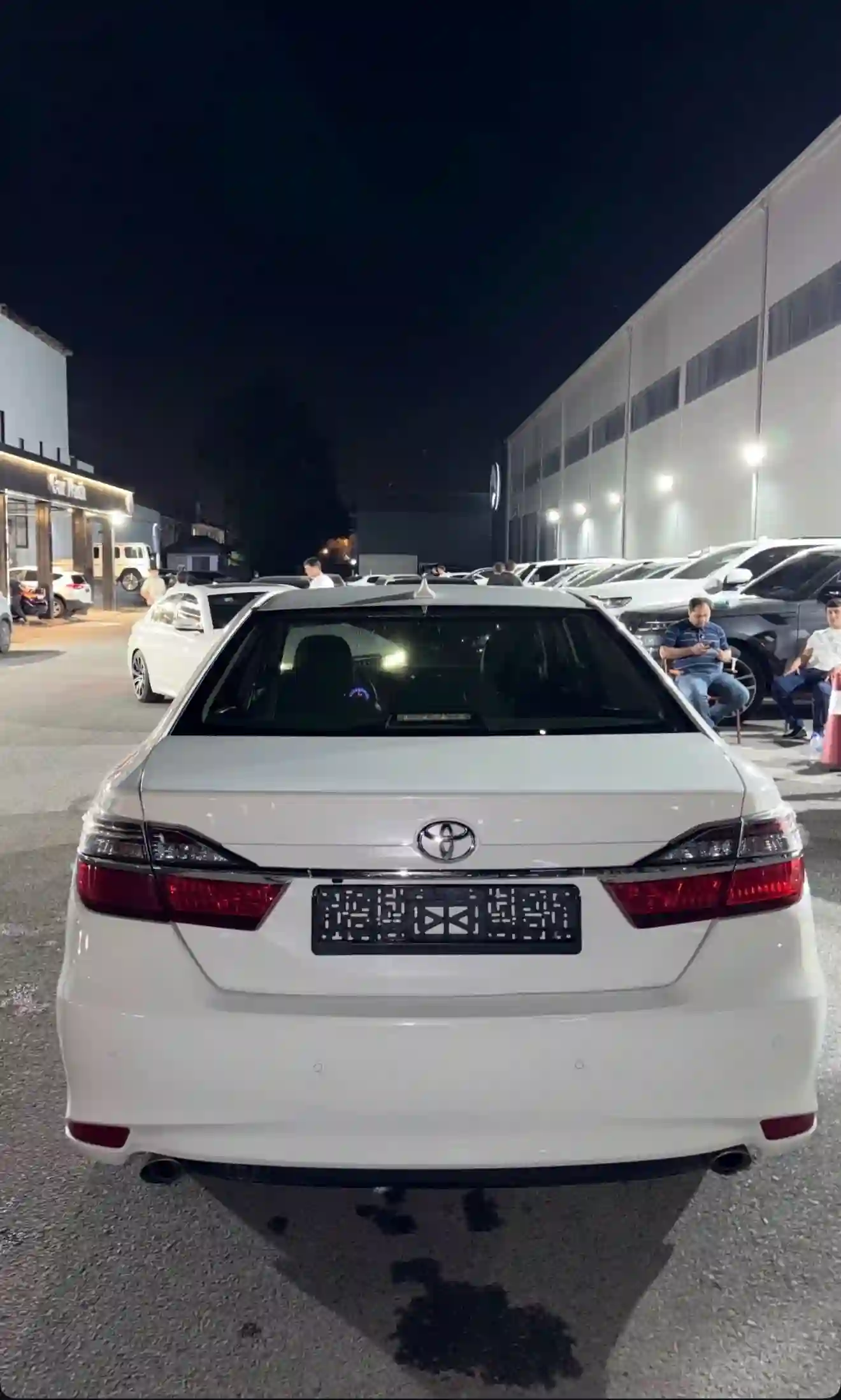 Toyota Camry 2016 — миниатюра 3