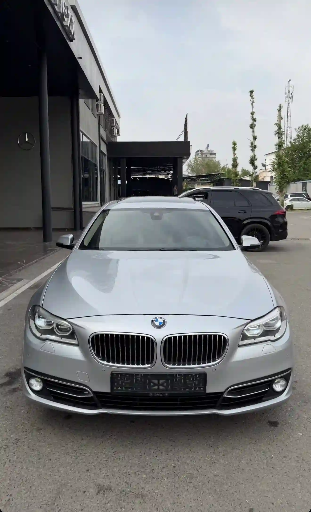 BMW 5 series 2014 — миниатюра 1