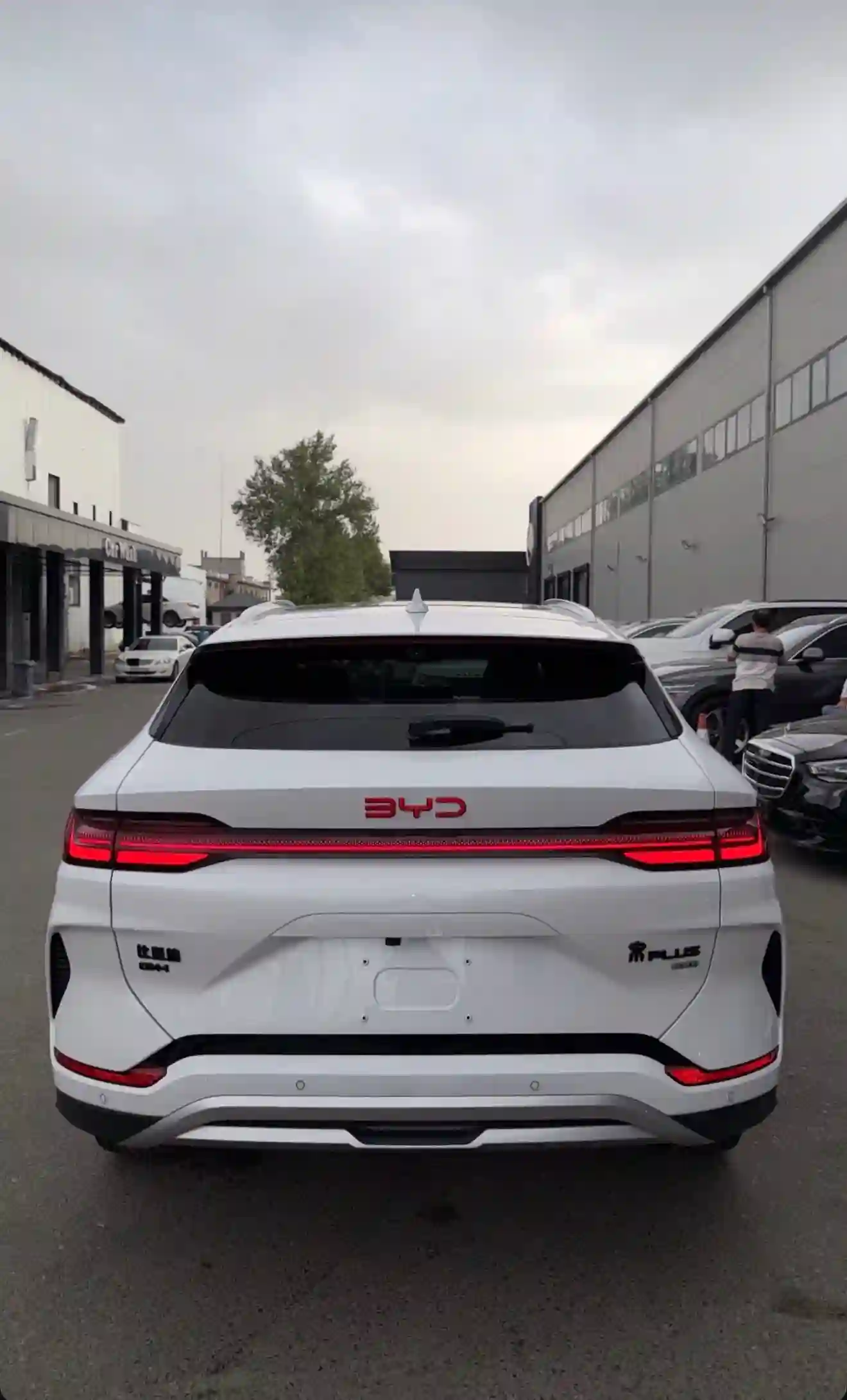 BYD Song Plus 2025 — миниатюра 3