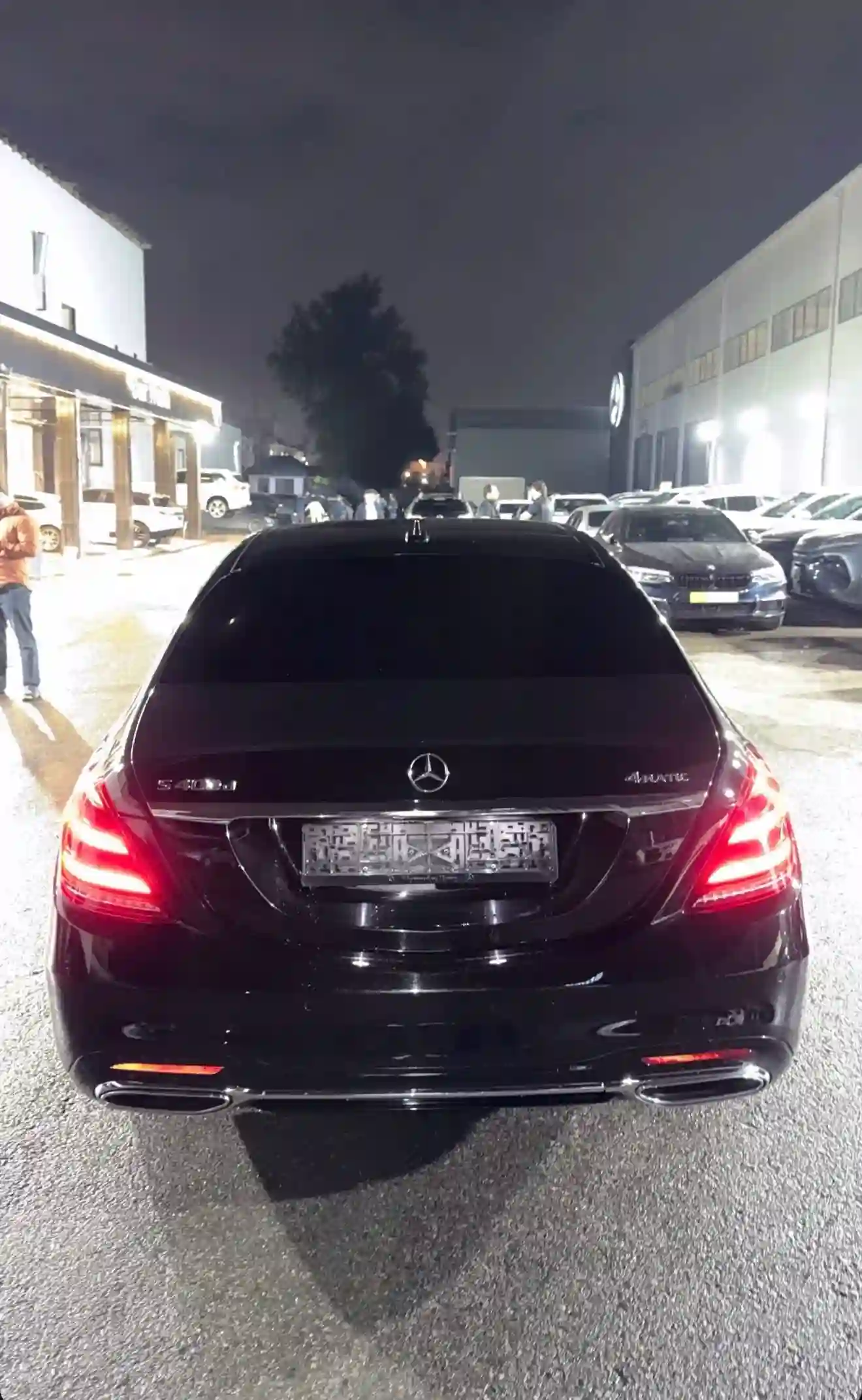 Mercedes-benz S class 2019