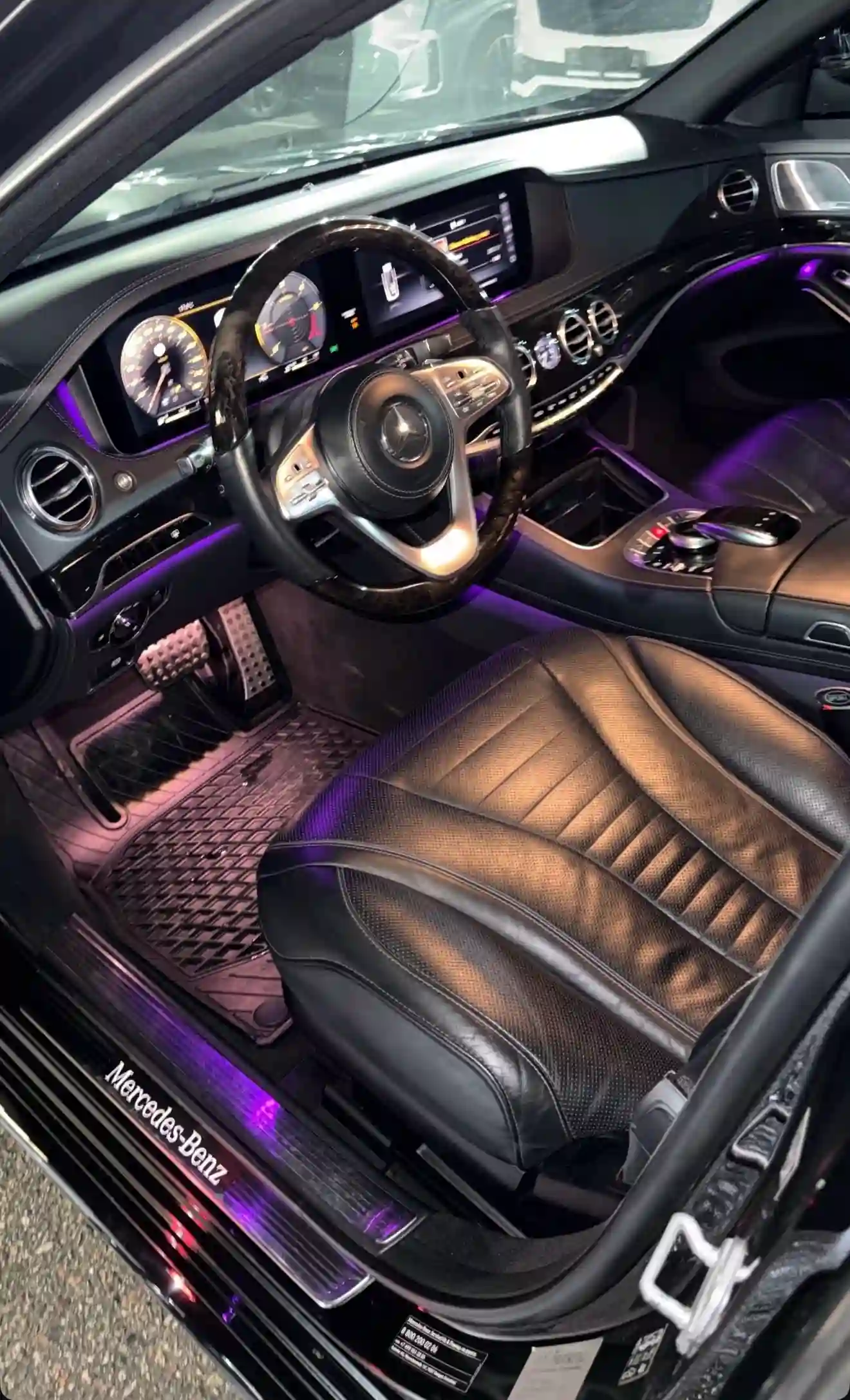 Mercedes-benz S class 2019