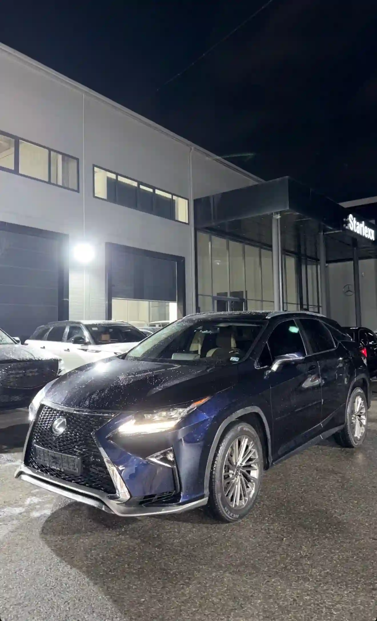 Lexus Rx series 2017 — миниатюра 2