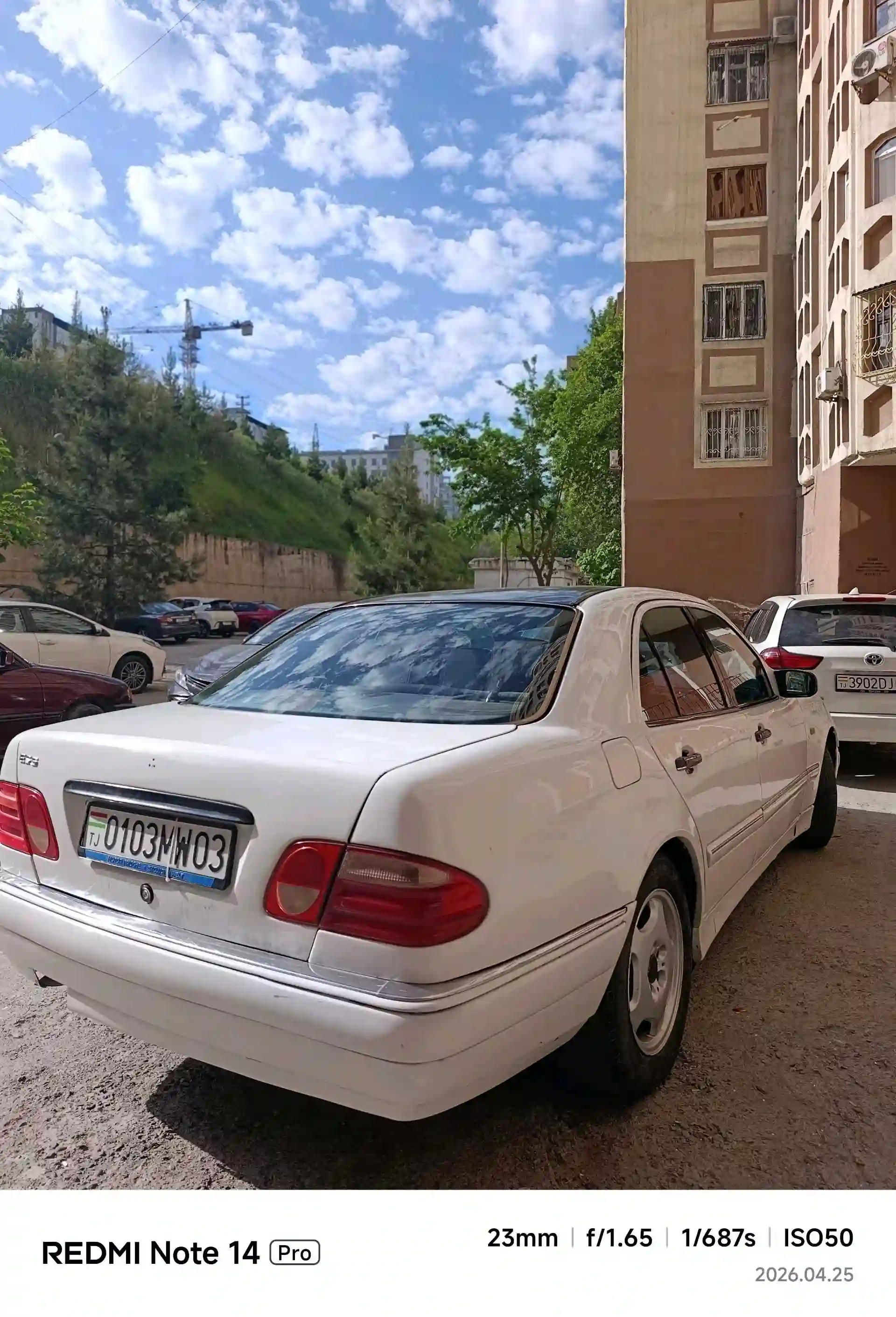 Mercedes-benz E class 1997