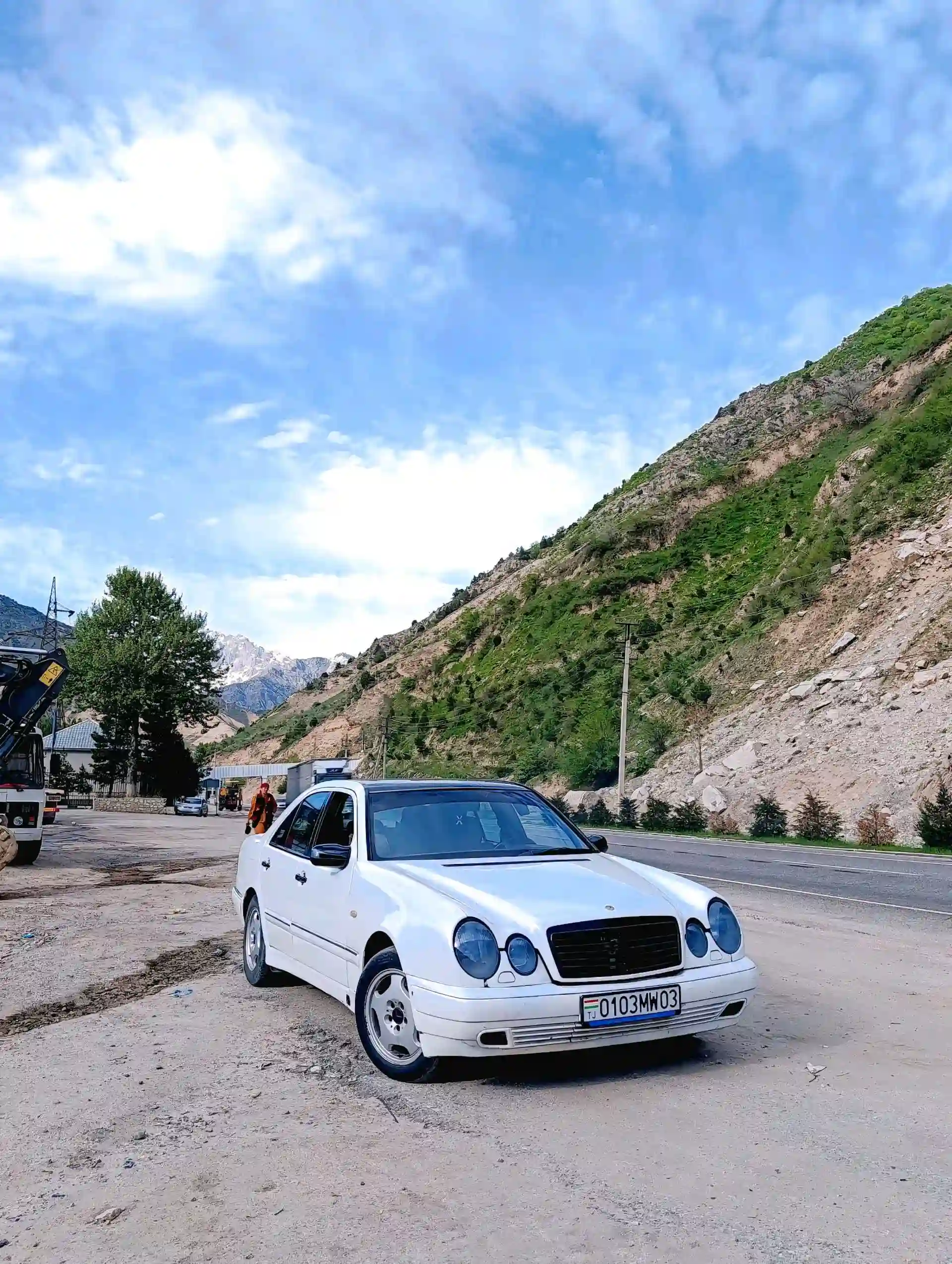 Mercedes-benz E class 1997