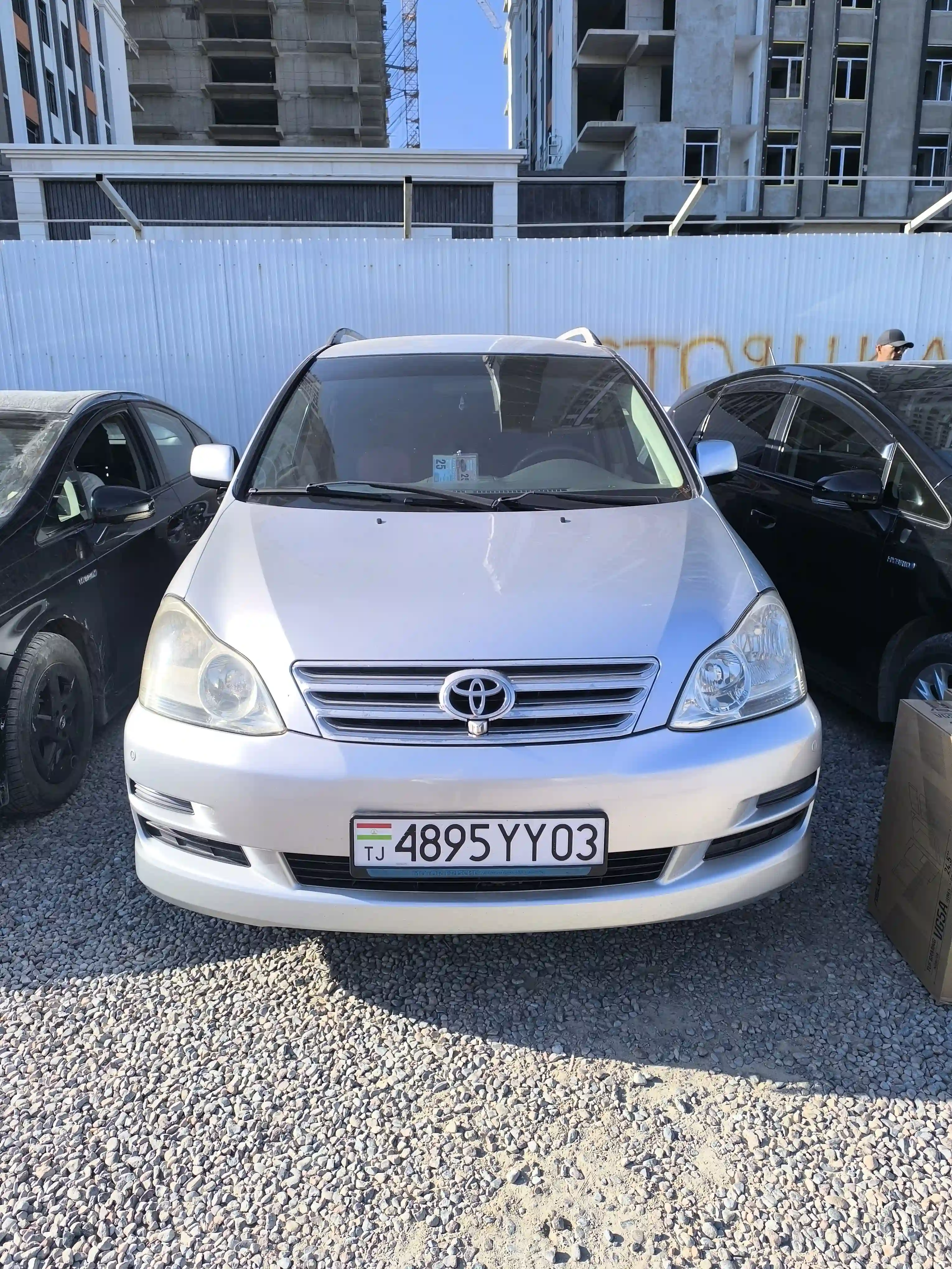 Toyota Ipsum 2007 — миниатюра 7