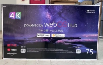 Телевизор Samsung 75 webos