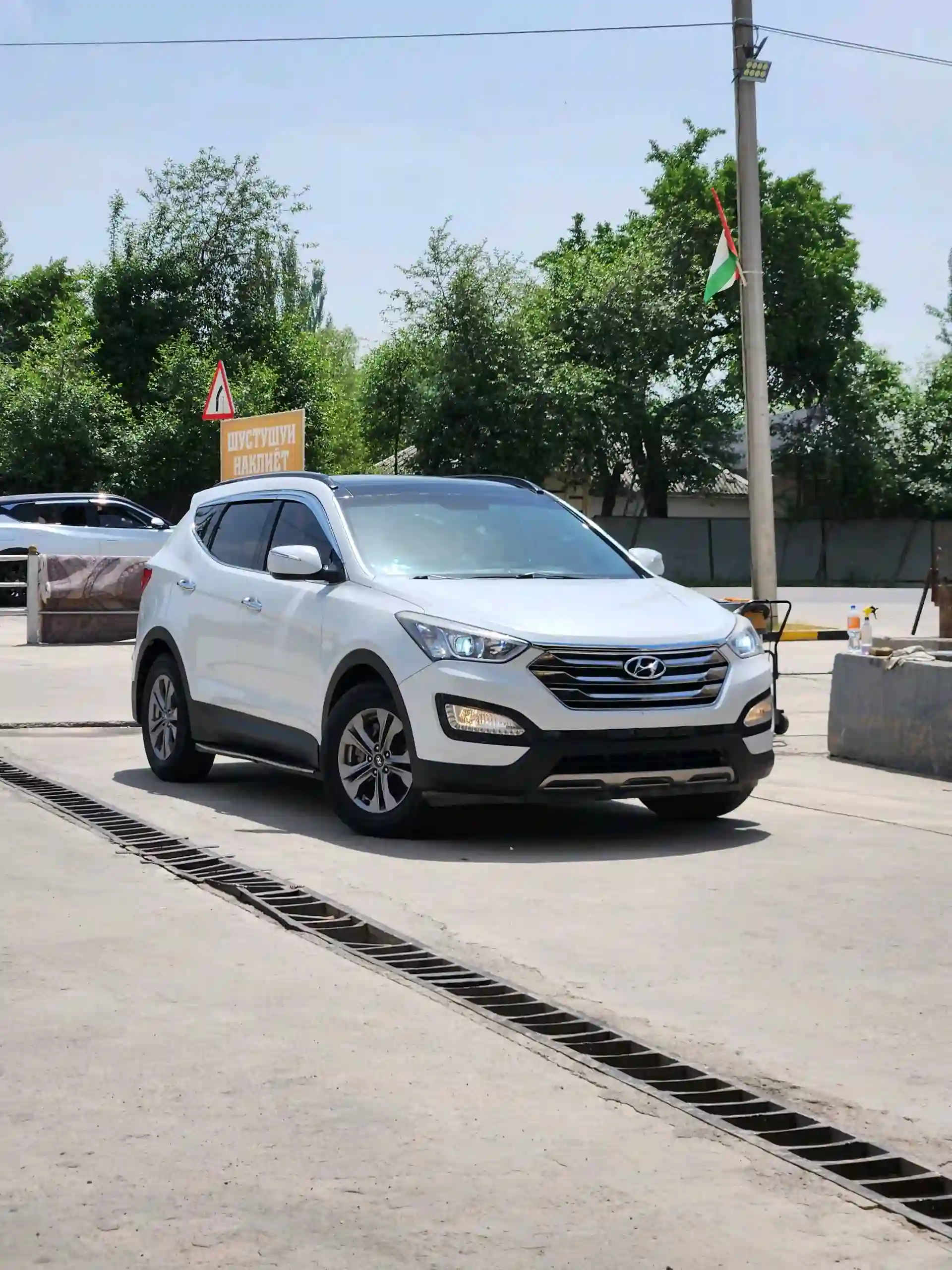 Hyundai Santa fe 2016