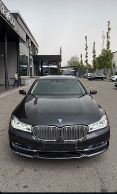 BMW 7 series 2016