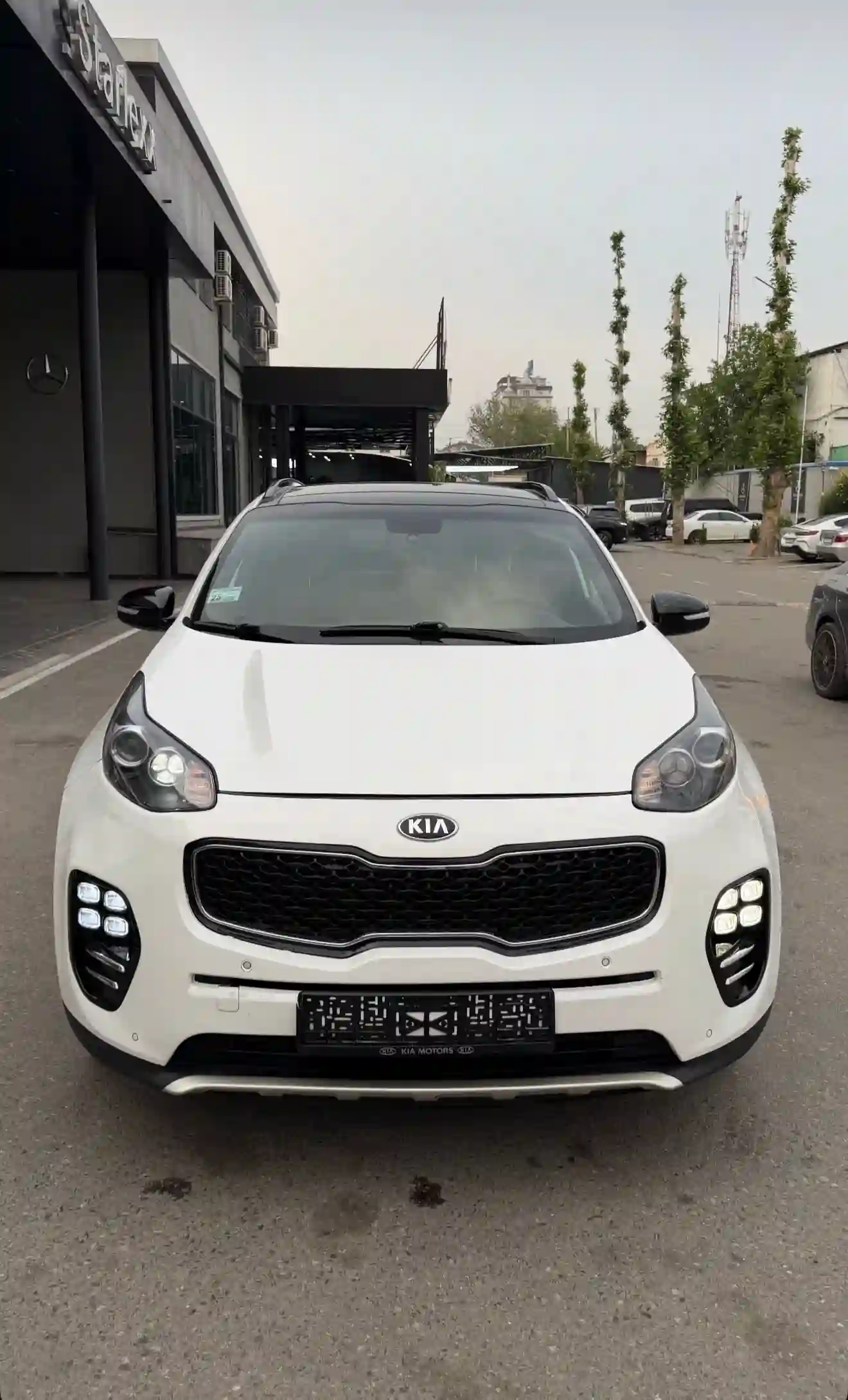 Kia Sportage 2016 — миниатюра 1