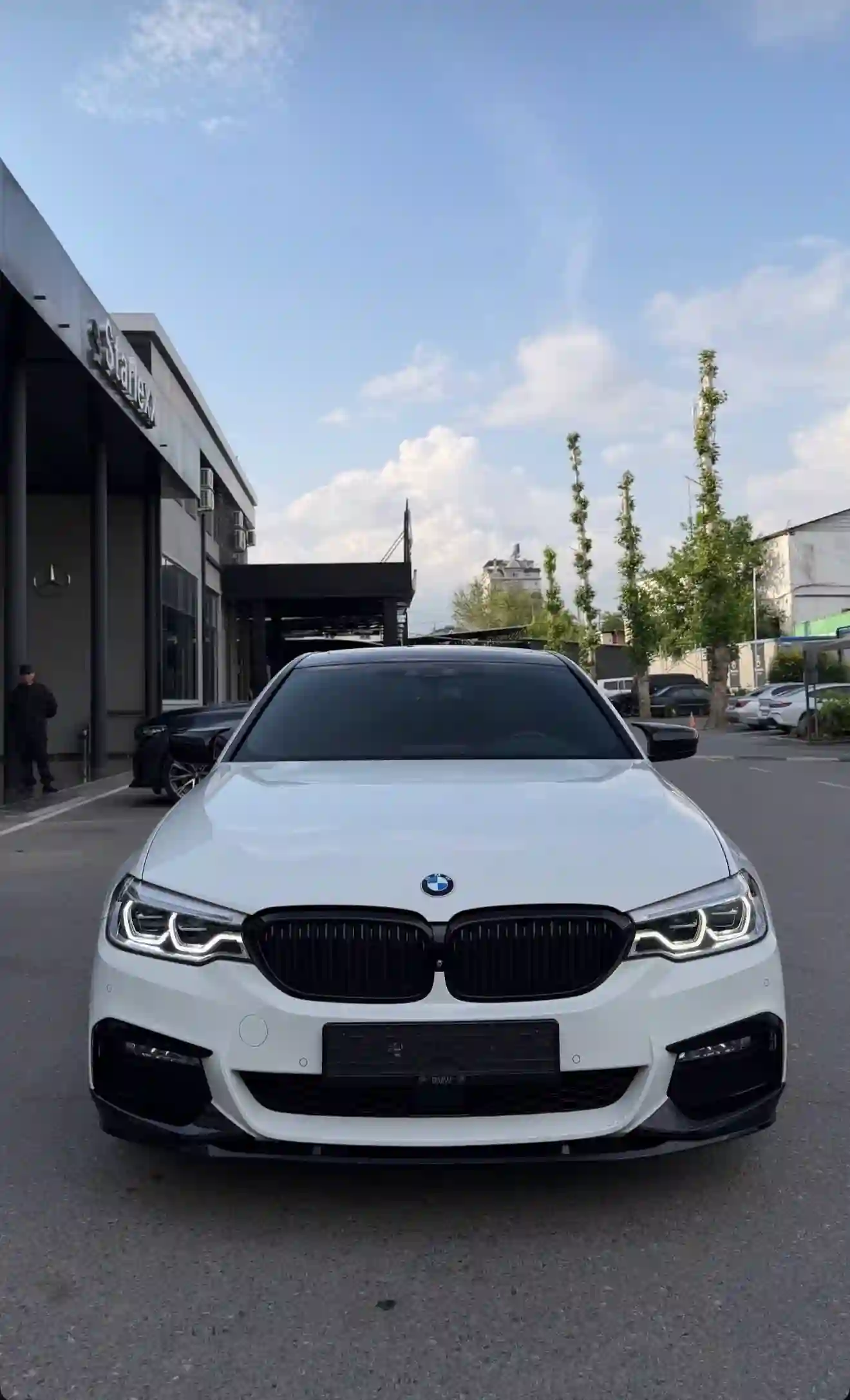 BMW 5 series 2017