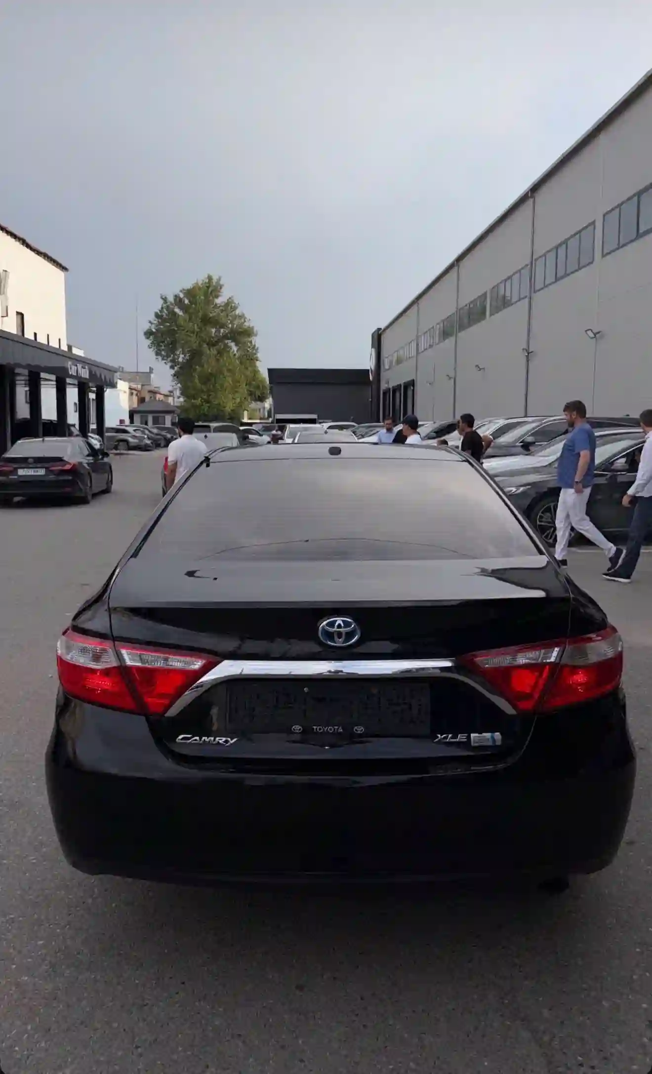 Toyota Camry 2015 — миниатюра 3