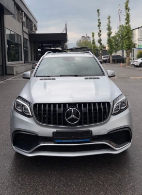 Mercedes-benz GLS 2017