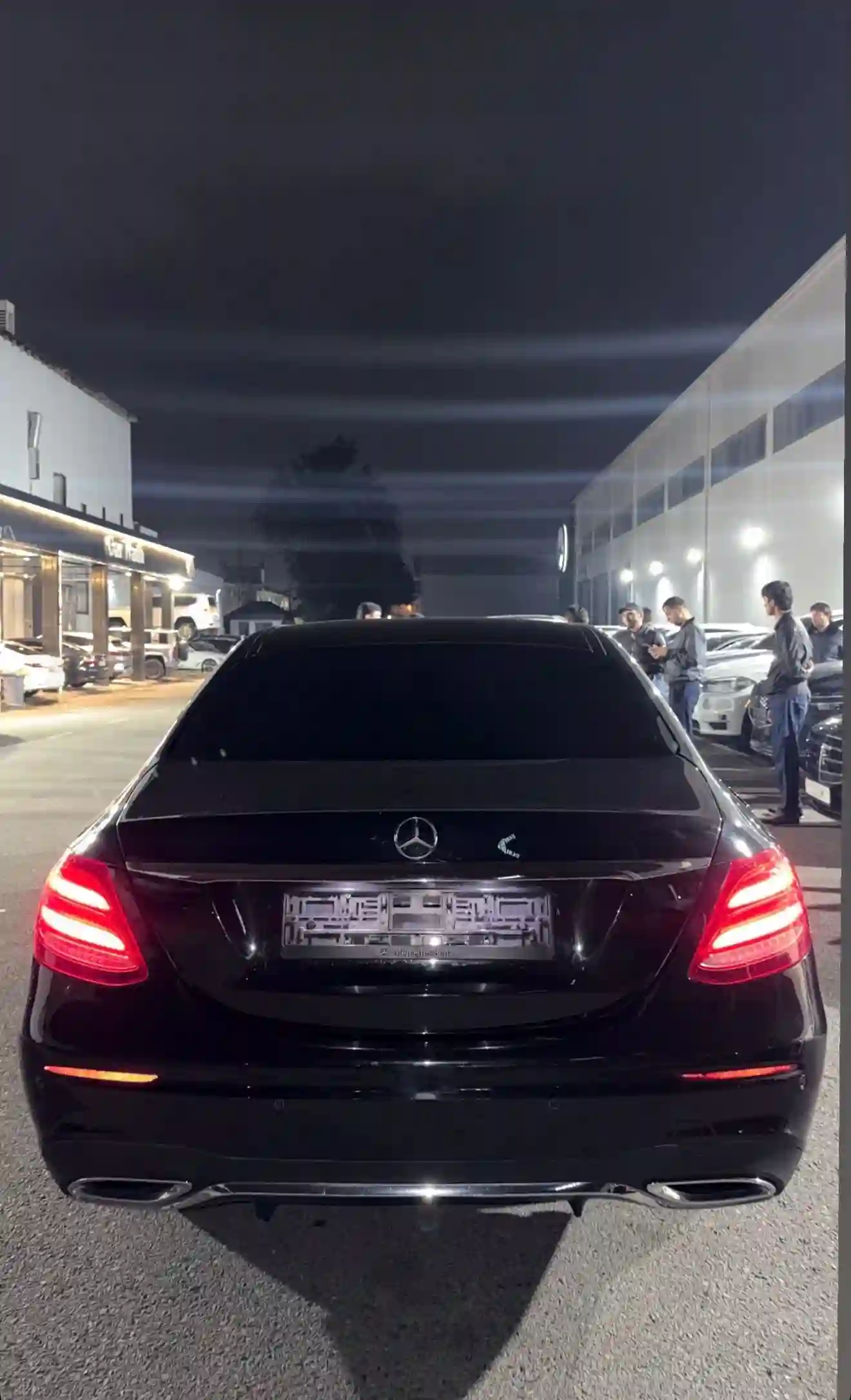 Mercedes-benz E class 2018