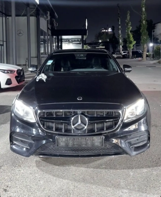 Mercedes-benz E class 2018