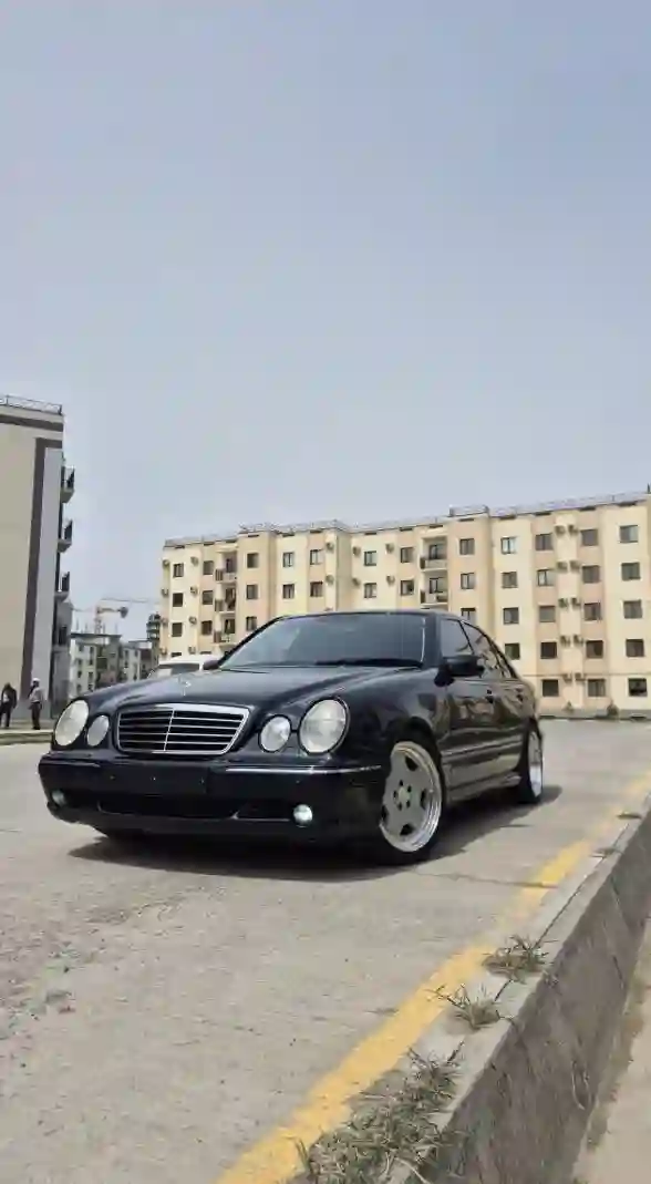 Mercedes-benz W124 1994