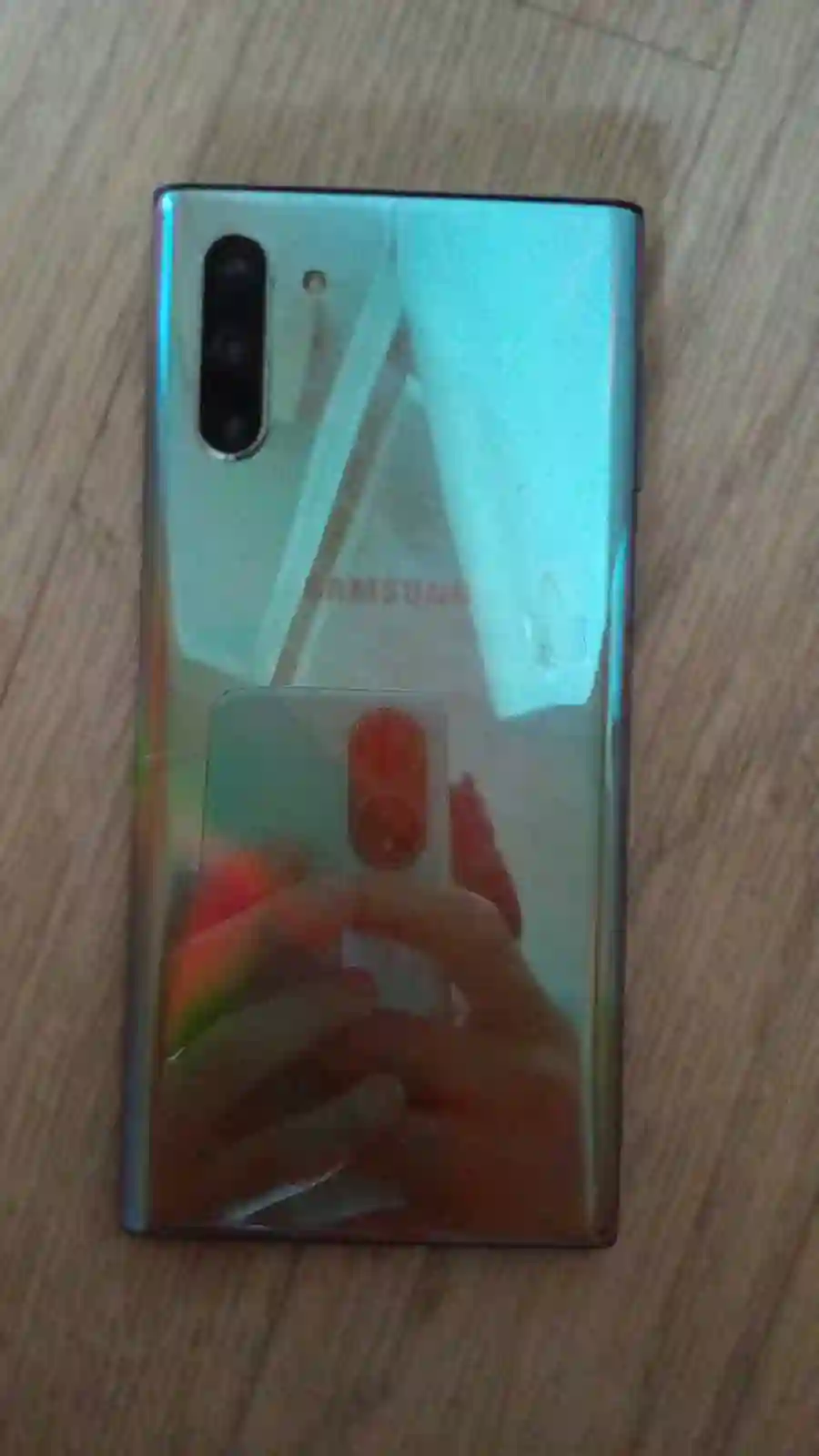 Samsung galaxy not 10 5g 12/256 карея