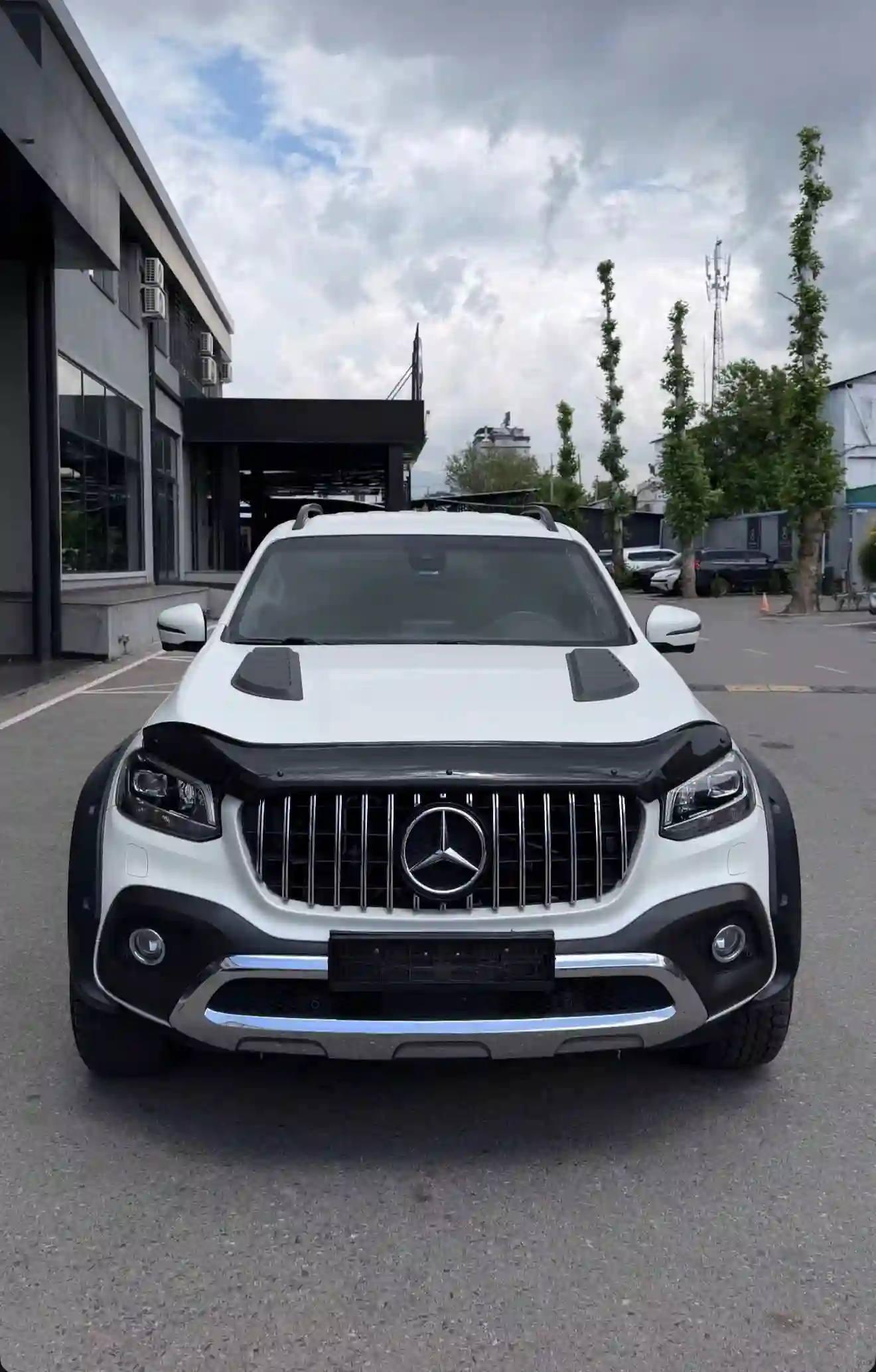 Mercedes-benz X class 2018