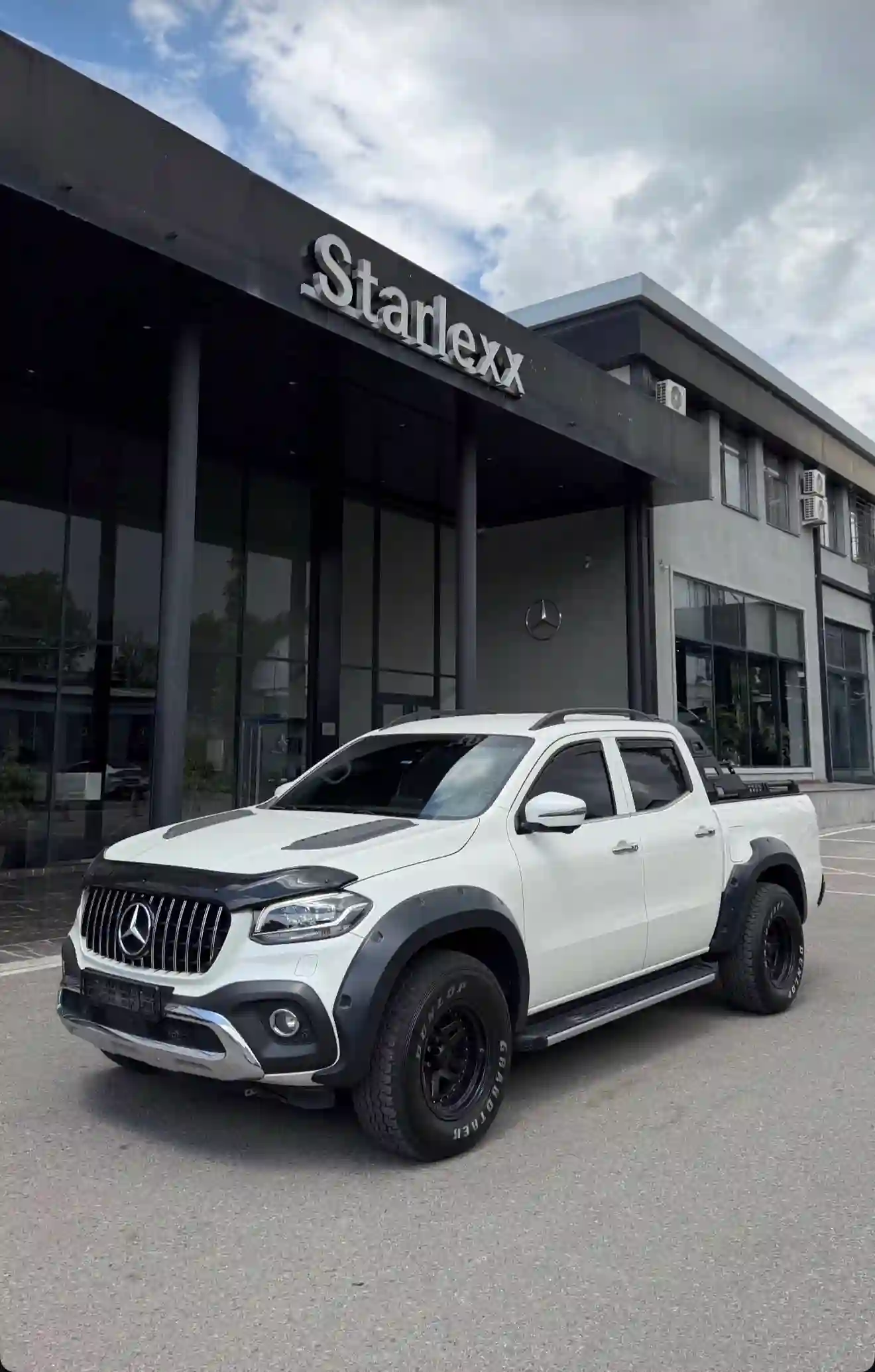 Mercedes-benz X class 2018