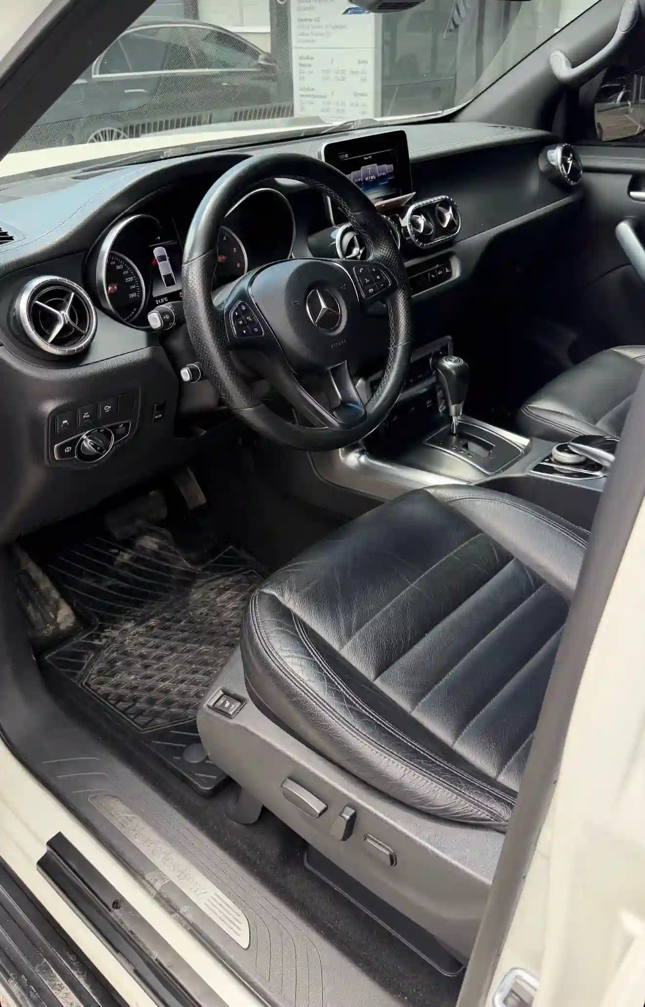 Mercedes-benz X class 2018